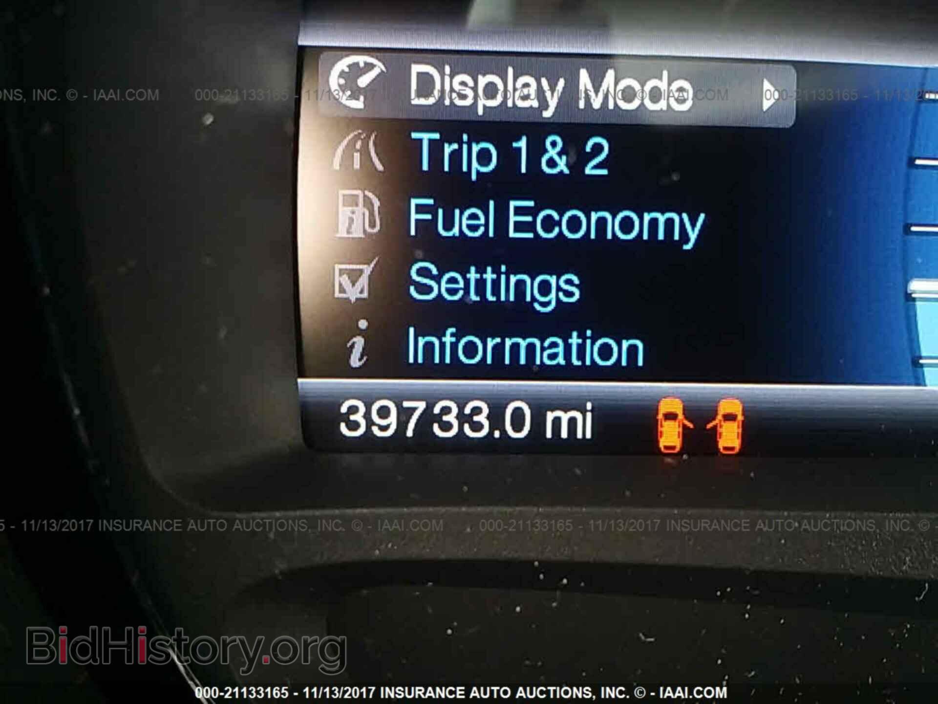 2013 Ford Edge - VIN: 2FMDK3JC7DBC65925 - Photo 7
