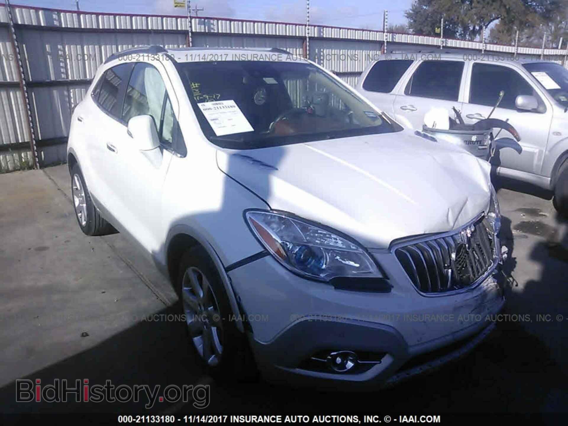 Photo KL4CJDSB7FB170525 - Buick Encore 2015