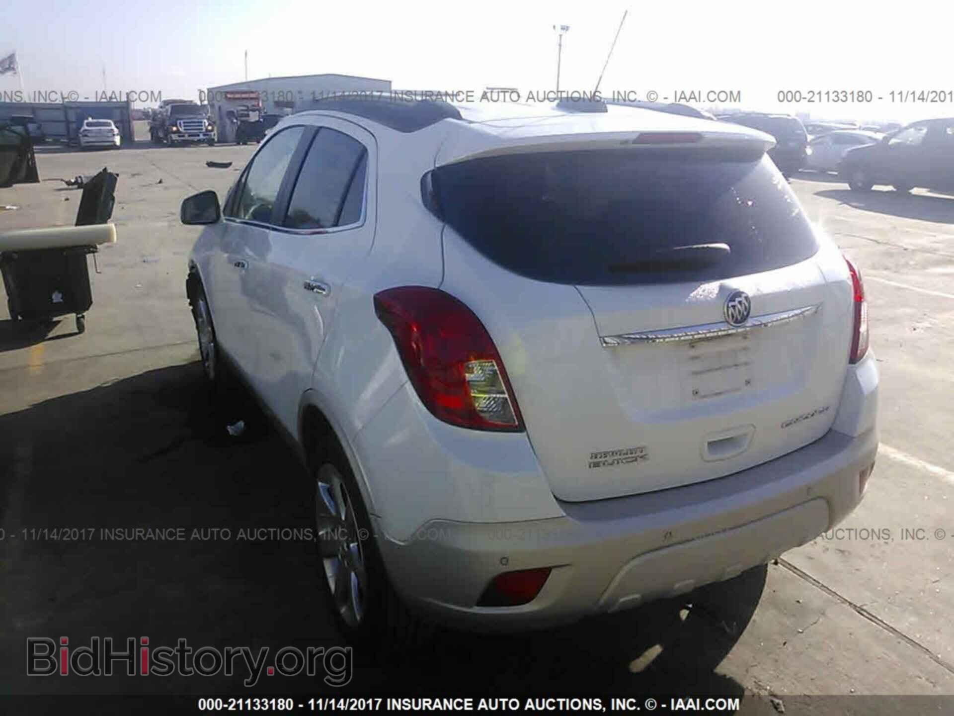 2015 Buick Encore - VIN: KL4CJDSB7FB170525 - Фото 3