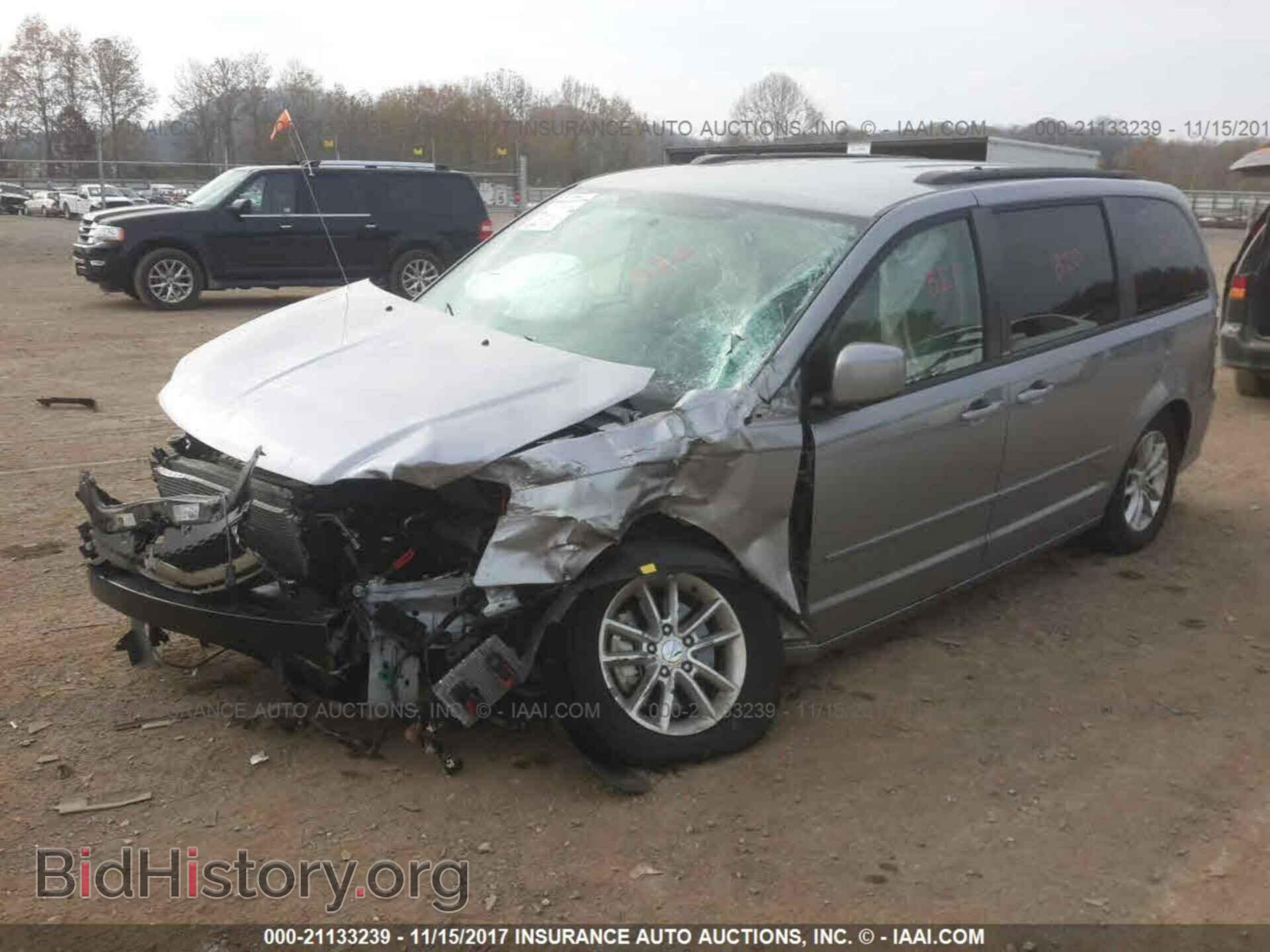 2013 Dodge Grand caravan - VIN: 2C4RDGCG2DR600155 - Фото 2