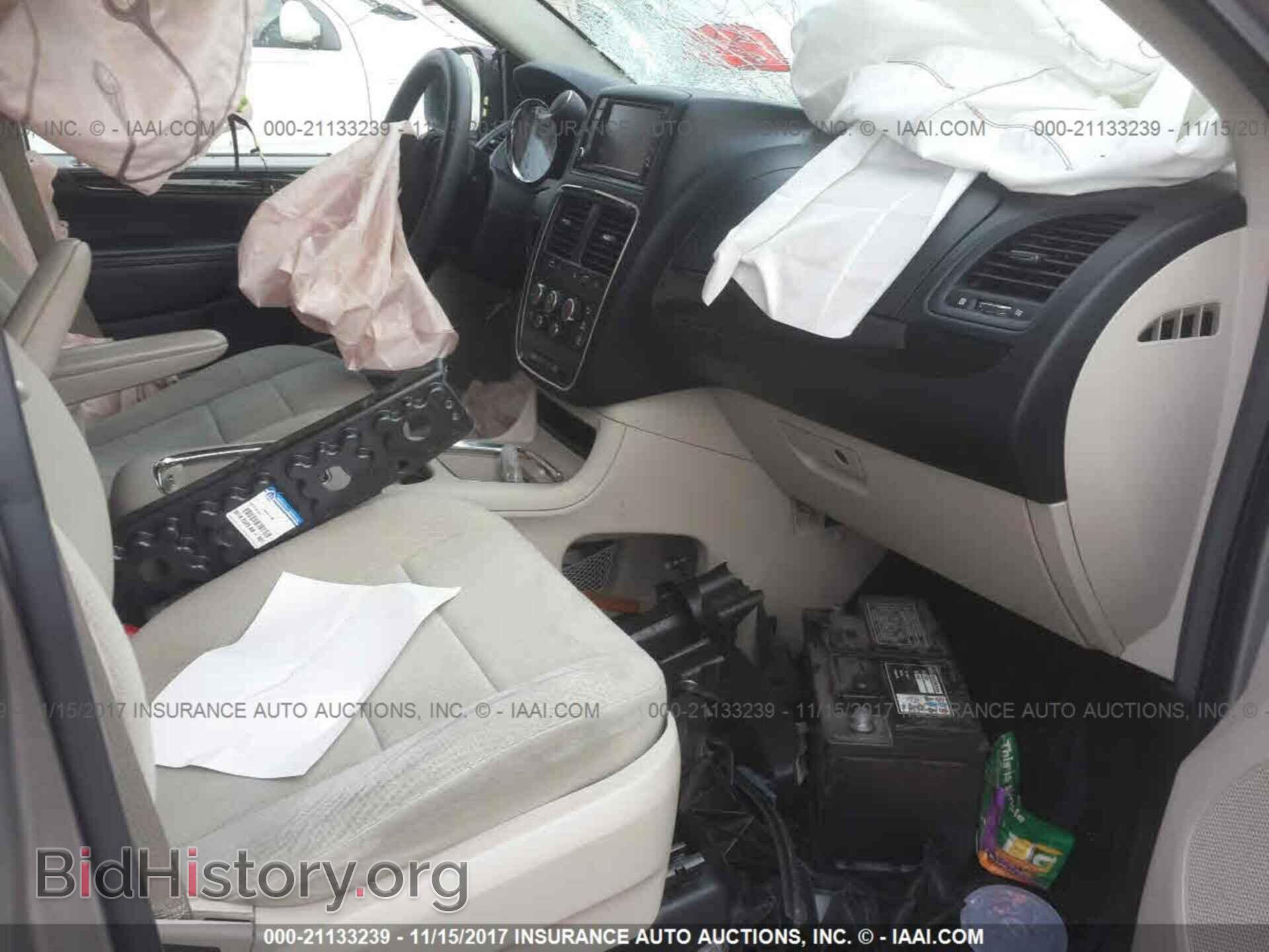 2013 Dodge Grand caravan - VIN: 2C4RDGCG2DR600155 - Фото 5