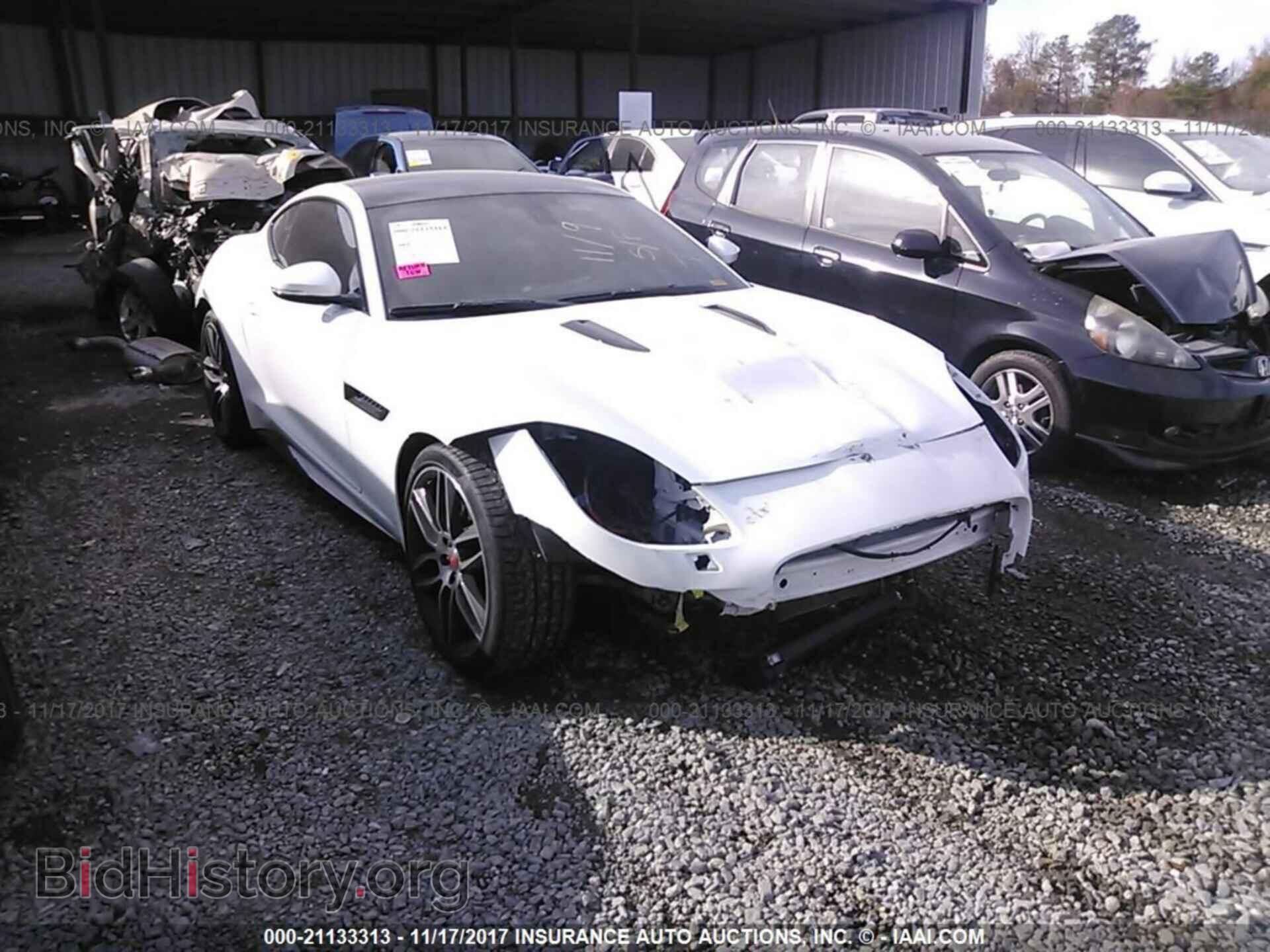 Photo SAJWA6DA1FMK13247 - Jaguar F-type 2015