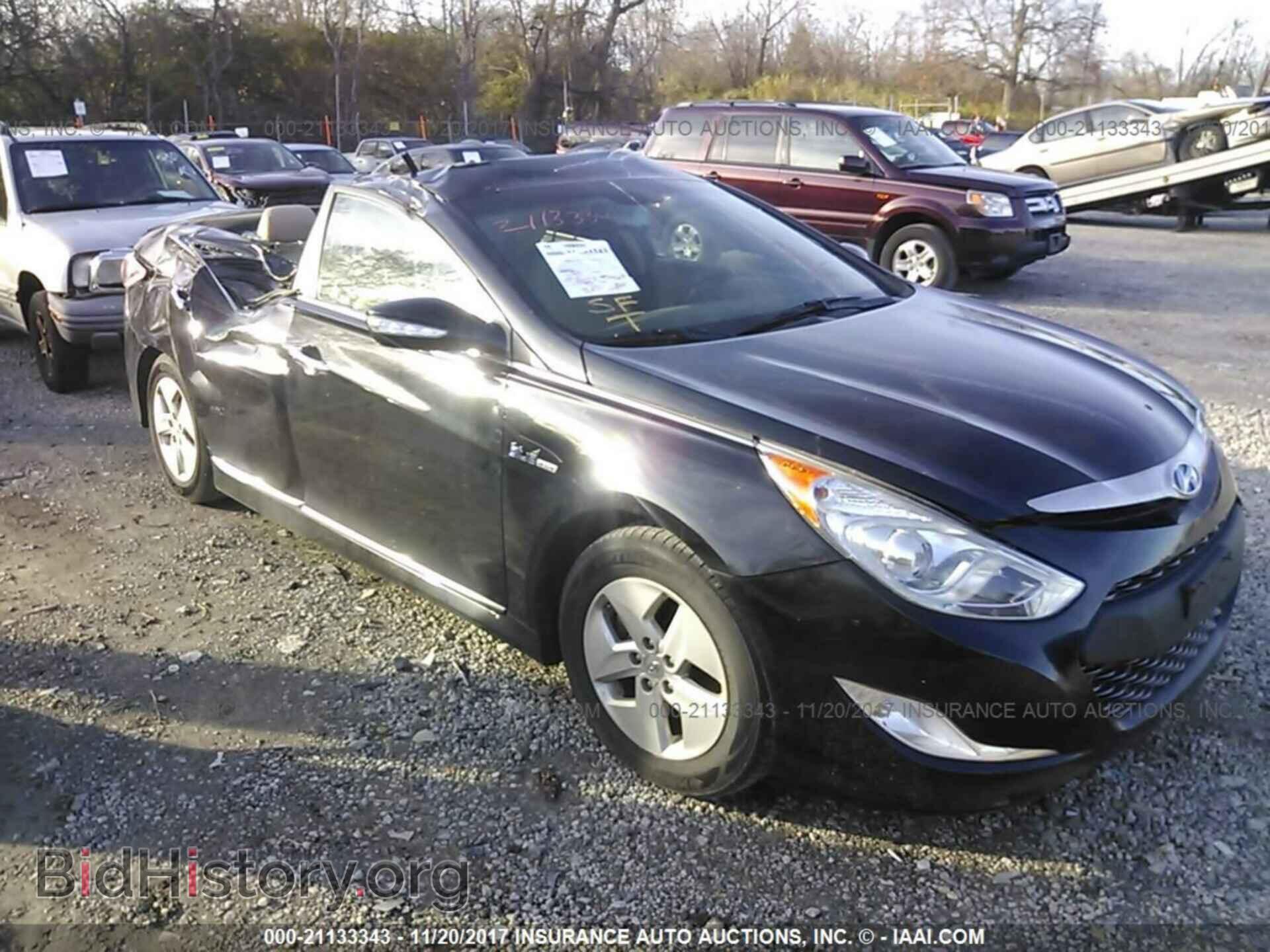 Photo KMHEC4A44CA046351 - Hyundai Sonata 2012