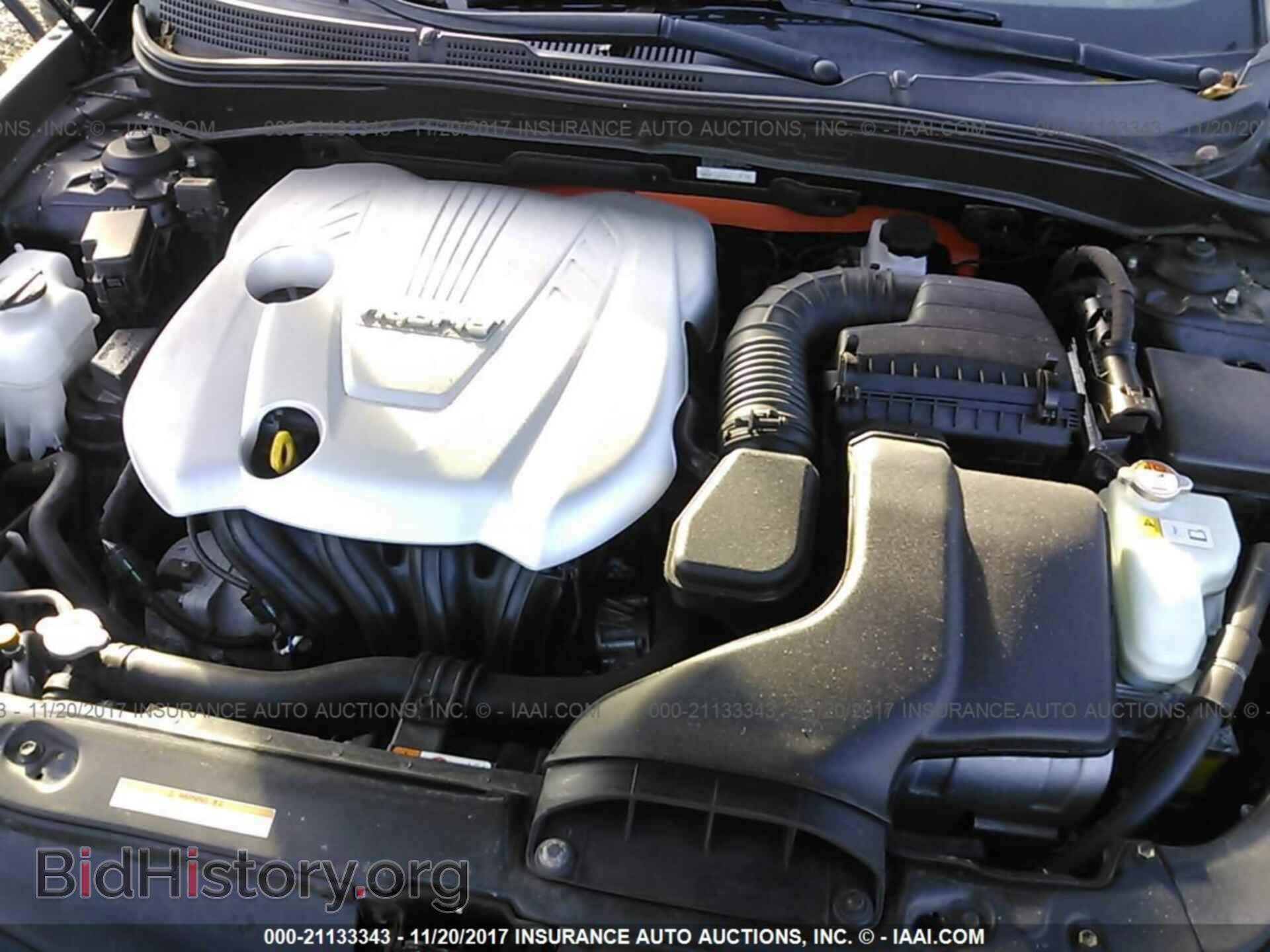 2012 Hyundai Sonata - VIN: KMHEC4A44CA046351 - Photo 10