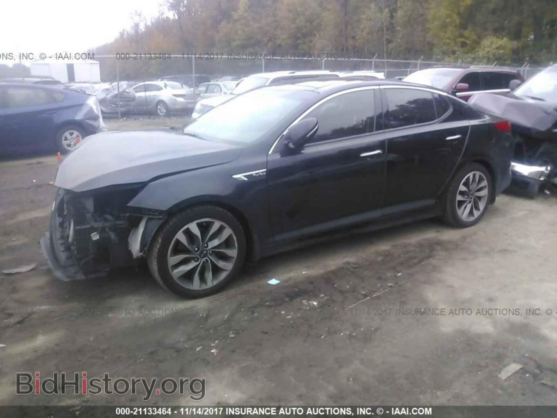 2015 Kia Optima - VIN: 5XXGR4A63FG386113 - Photo 2