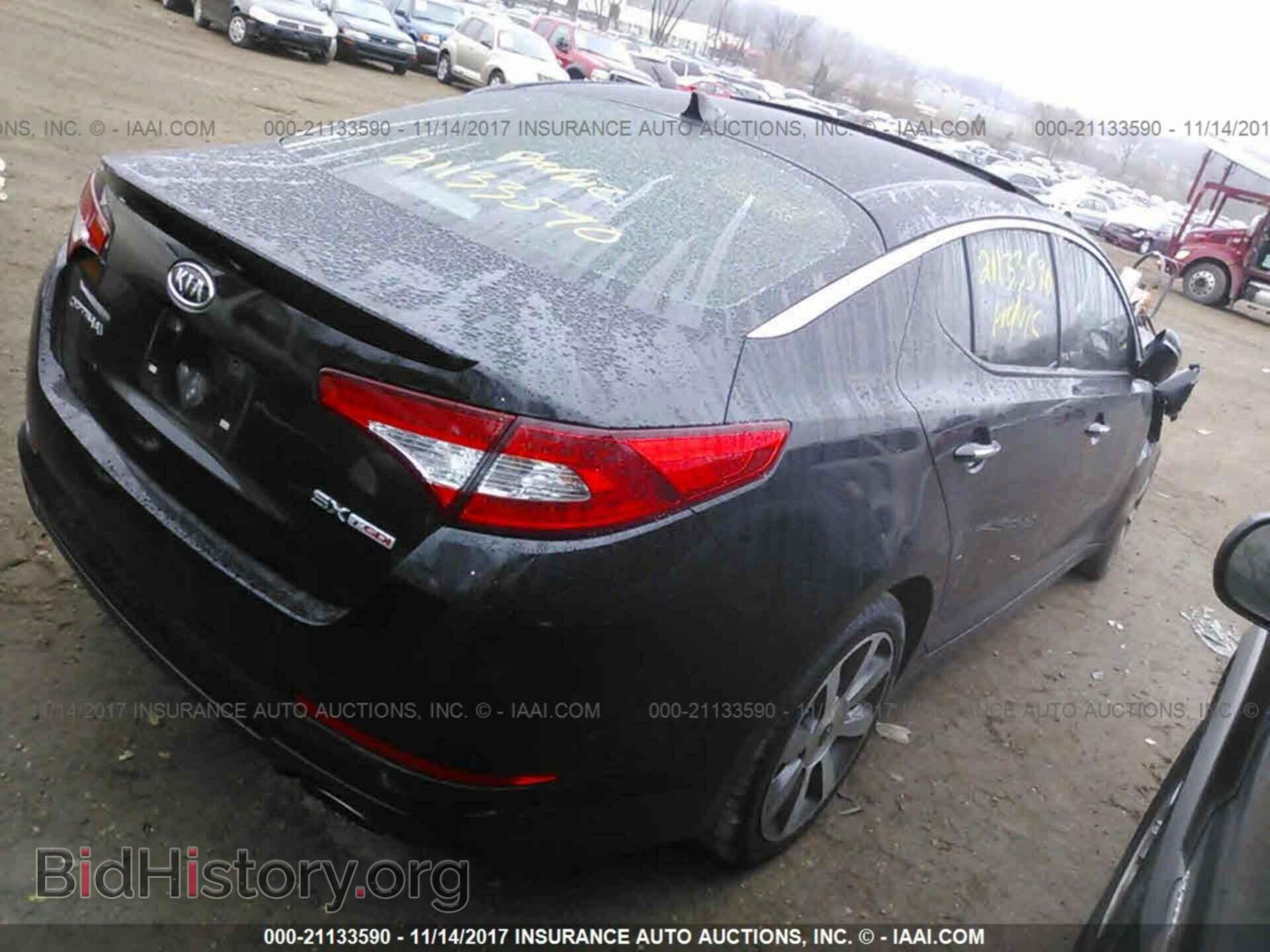 2012 Kia Optima - VIN: 5XXGR4A69CG067794 - Фото 4