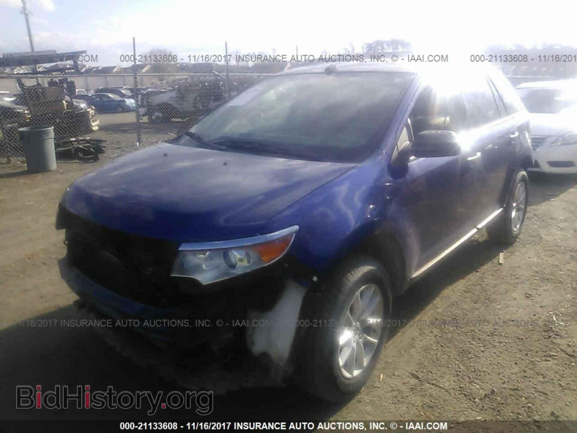 2013 Ford Edge - VIN: 2FMDK3GC0DBE23822 - Photo 2