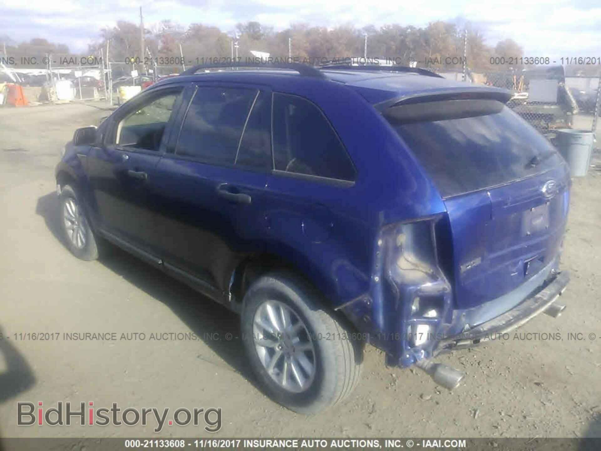 2013 Ford Edge - VIN: 2FMDK3GC0DBE23822 - Photo 3