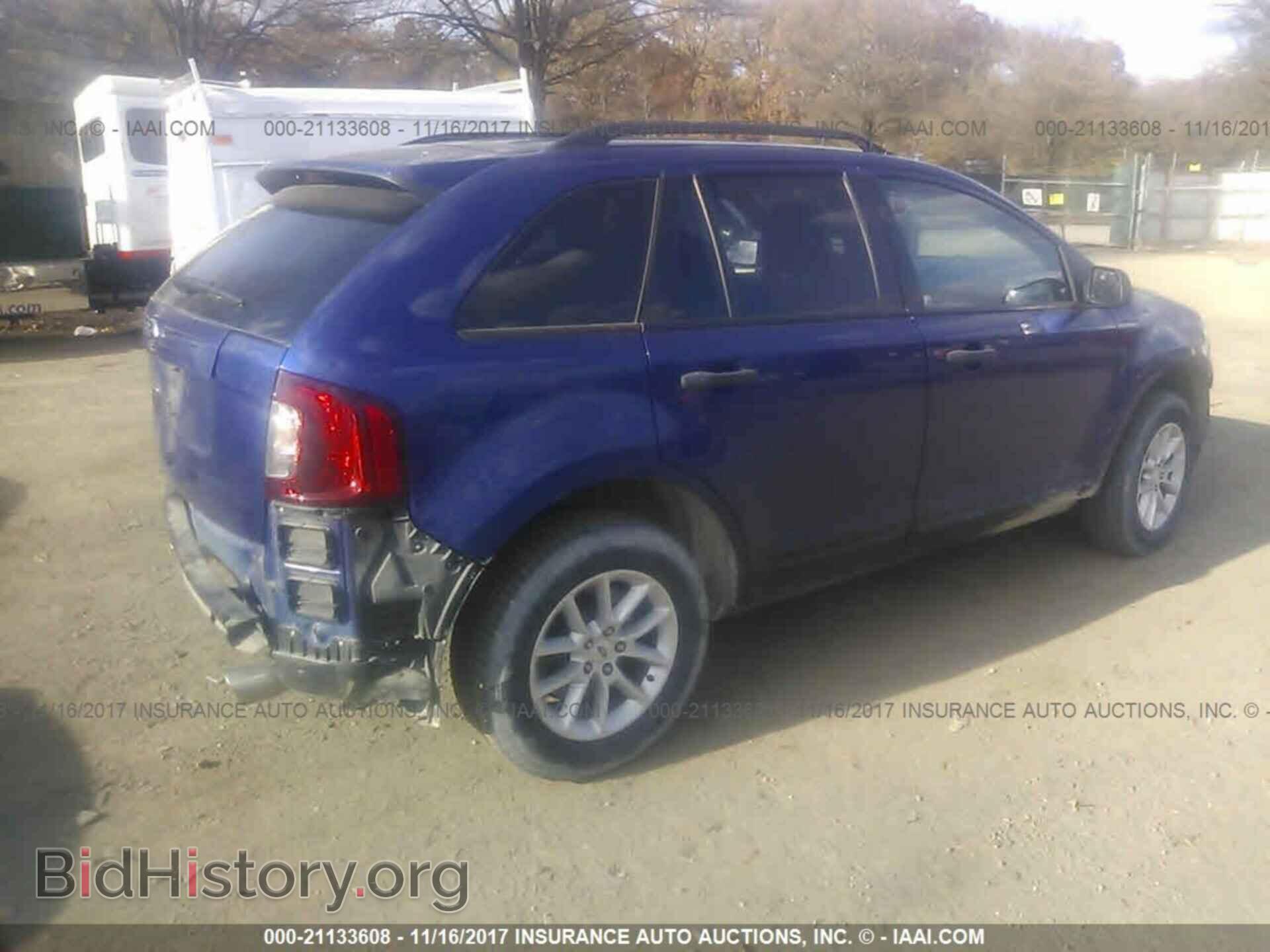 2013 Ford Edge - VIN: 2FMDK3GC0DBE23822 - Photo 4