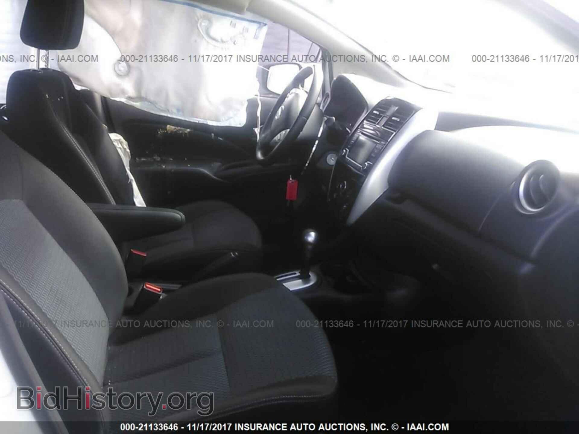2016 Nissan Versa note - VIN: 3N1CE2CP8GL354013 - Фото 5