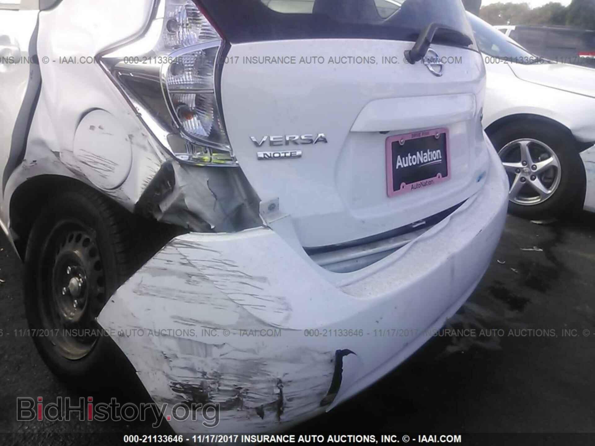 2016 Nissan Versa note - VIN: 3N1CE2CP8GL354013 - Фото 6