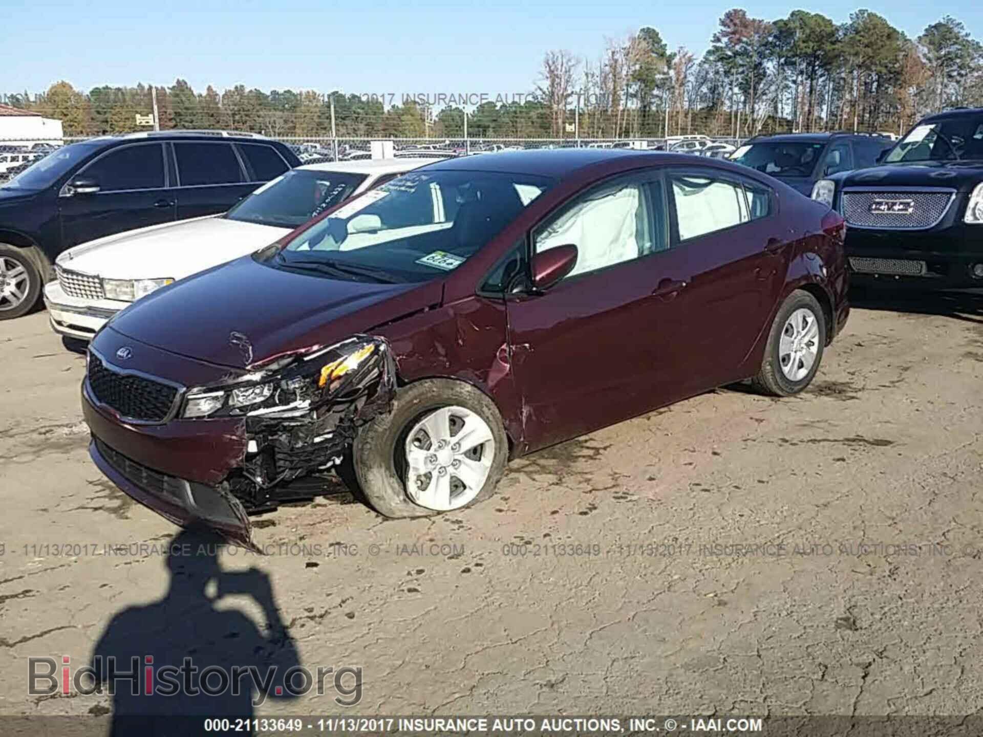 2017 KIA FORTE - VIN: 3KPFK4A75HE060740 - Фото 2