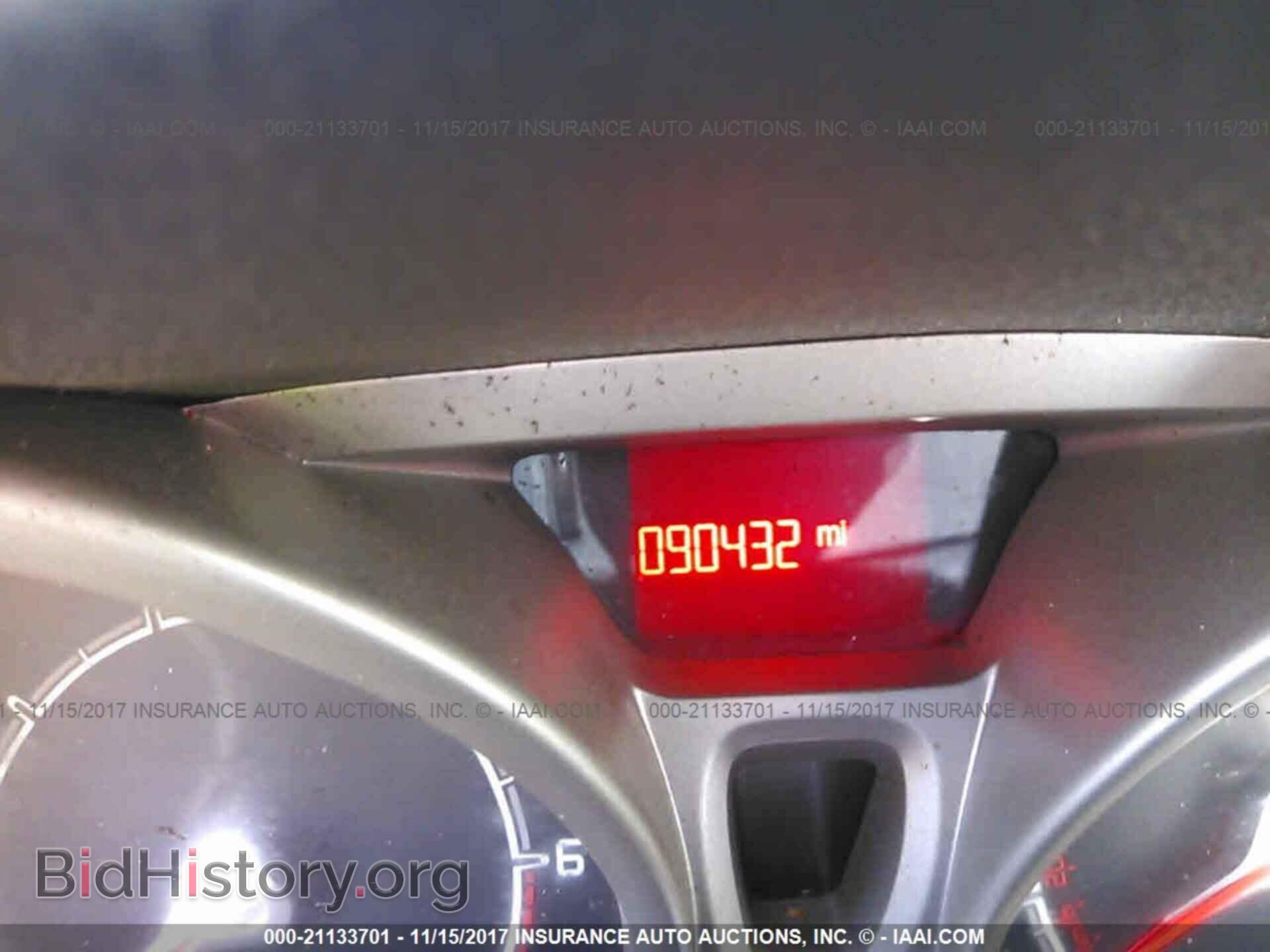 2013 Ford Fiesta - VIN: 3FADP4EJ4DM175124 - Фото 7