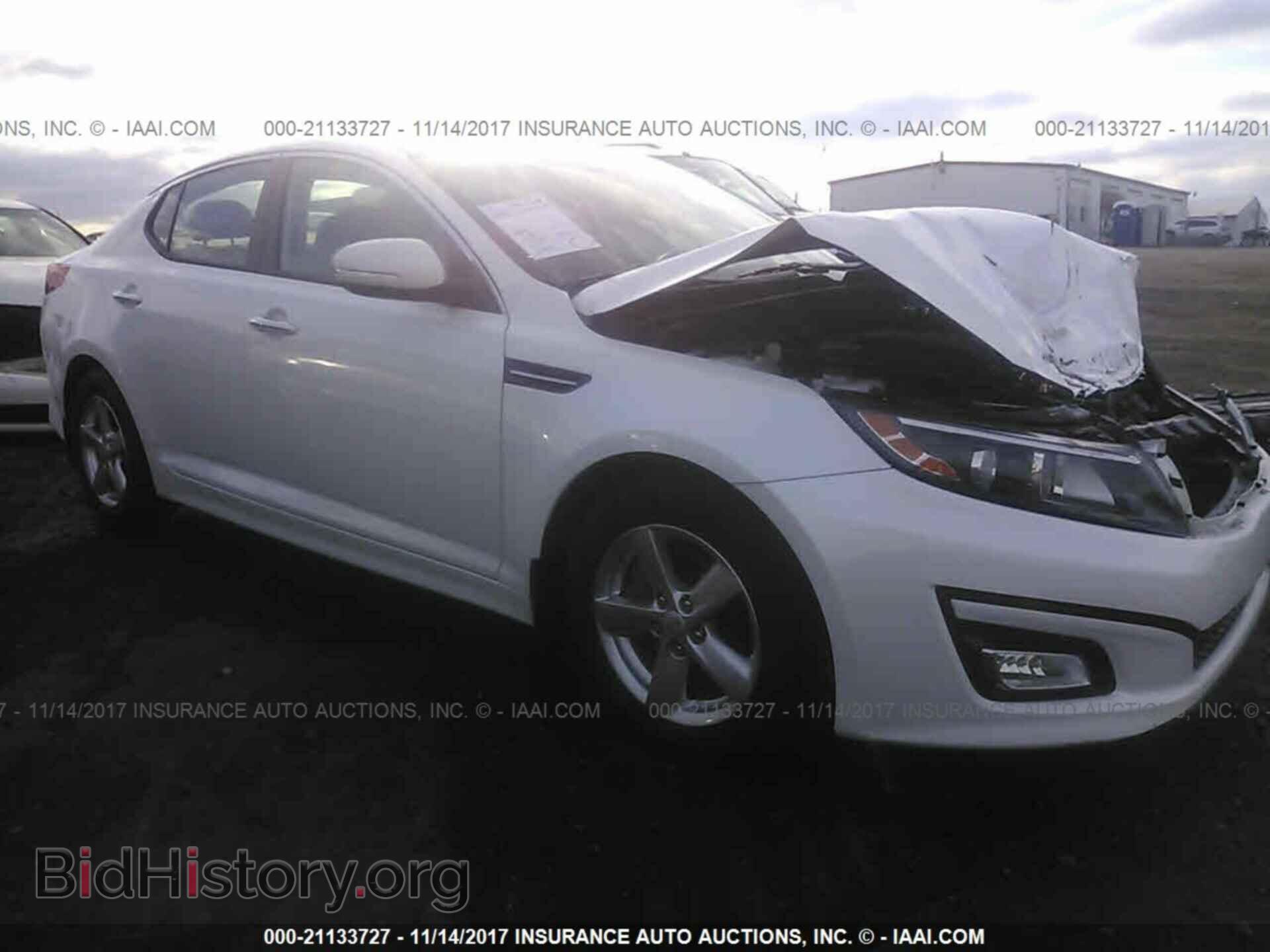 Фотография KNAGM4A79F5546343 - Kia Optima 2015