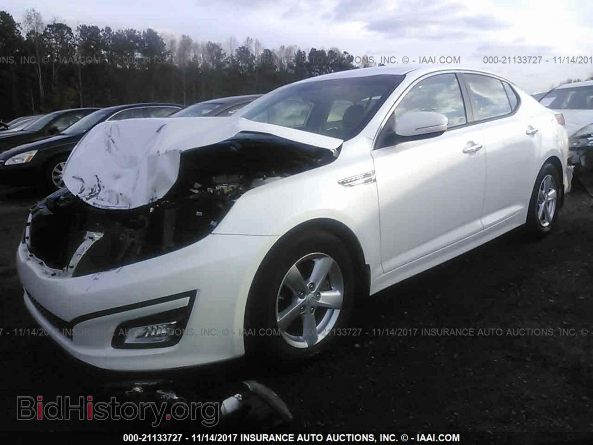 2015 Kia Optima - VIN: KNAGM4A79F5546343 - Photo 2