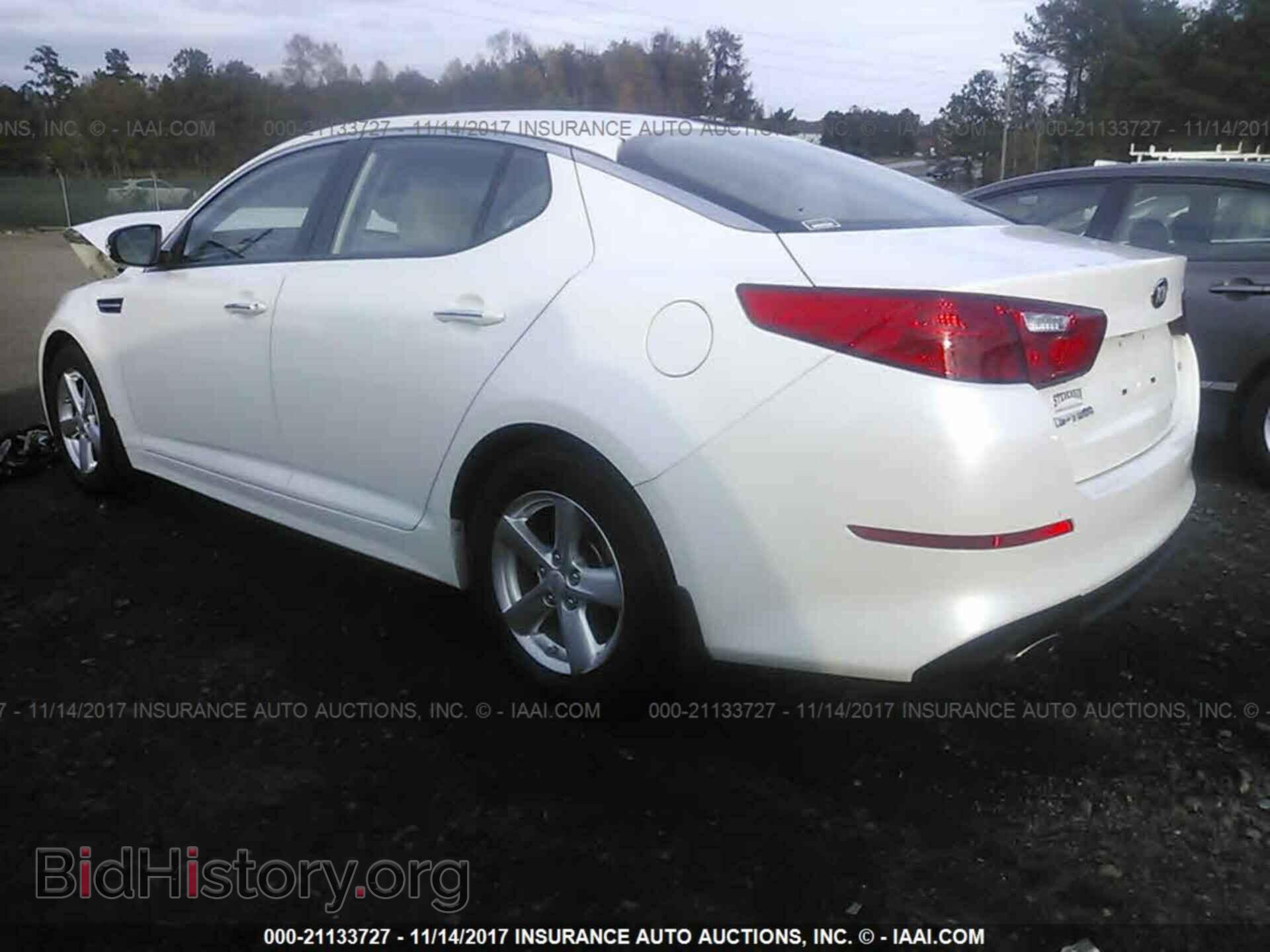 2015 Kia Optima - VIN: KNAGM4A79F5546343 - Photo 3