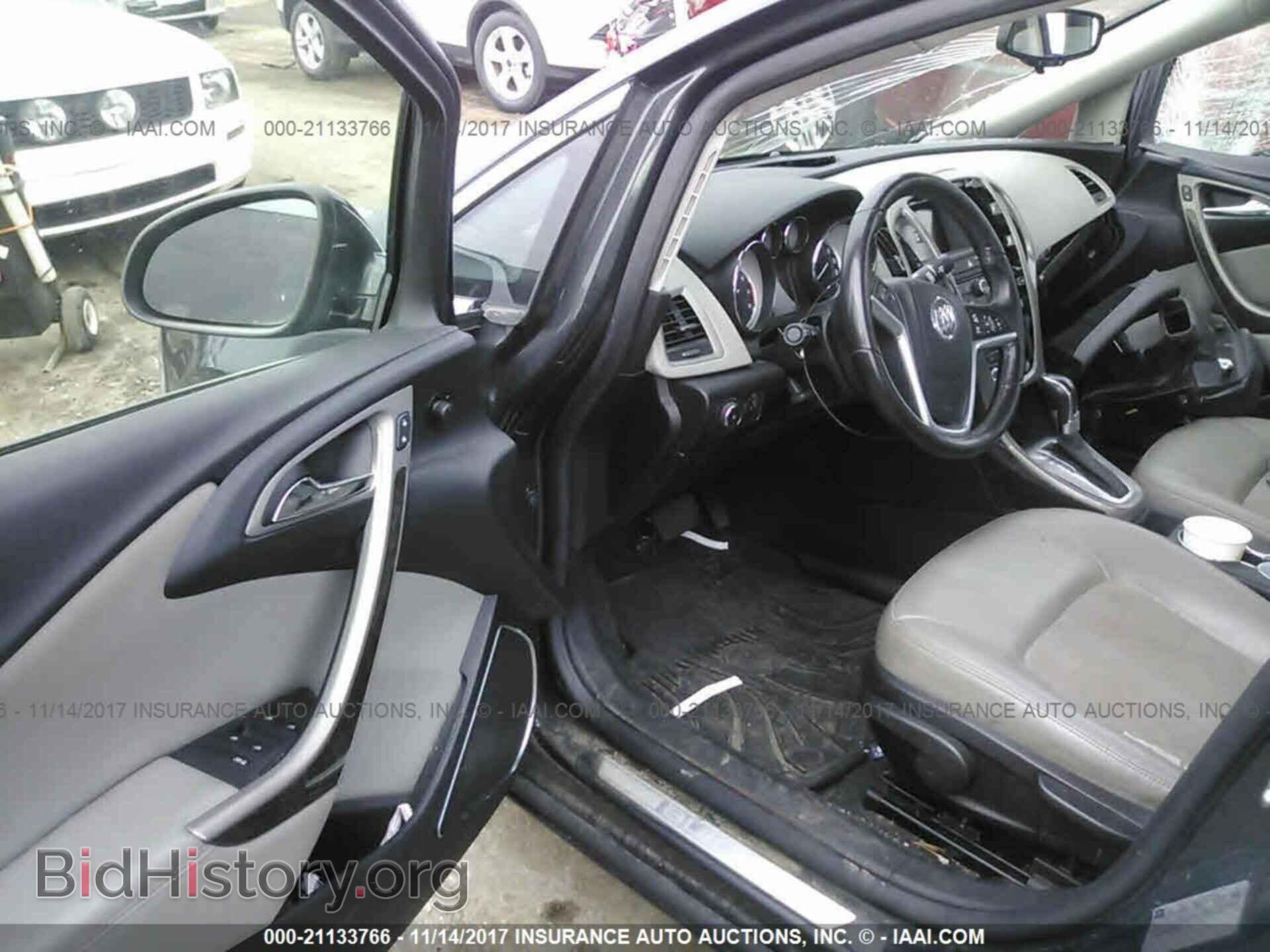 2014 Buick Verano - VIN: 1G4PP5SK4E4156432 - Photo 5
