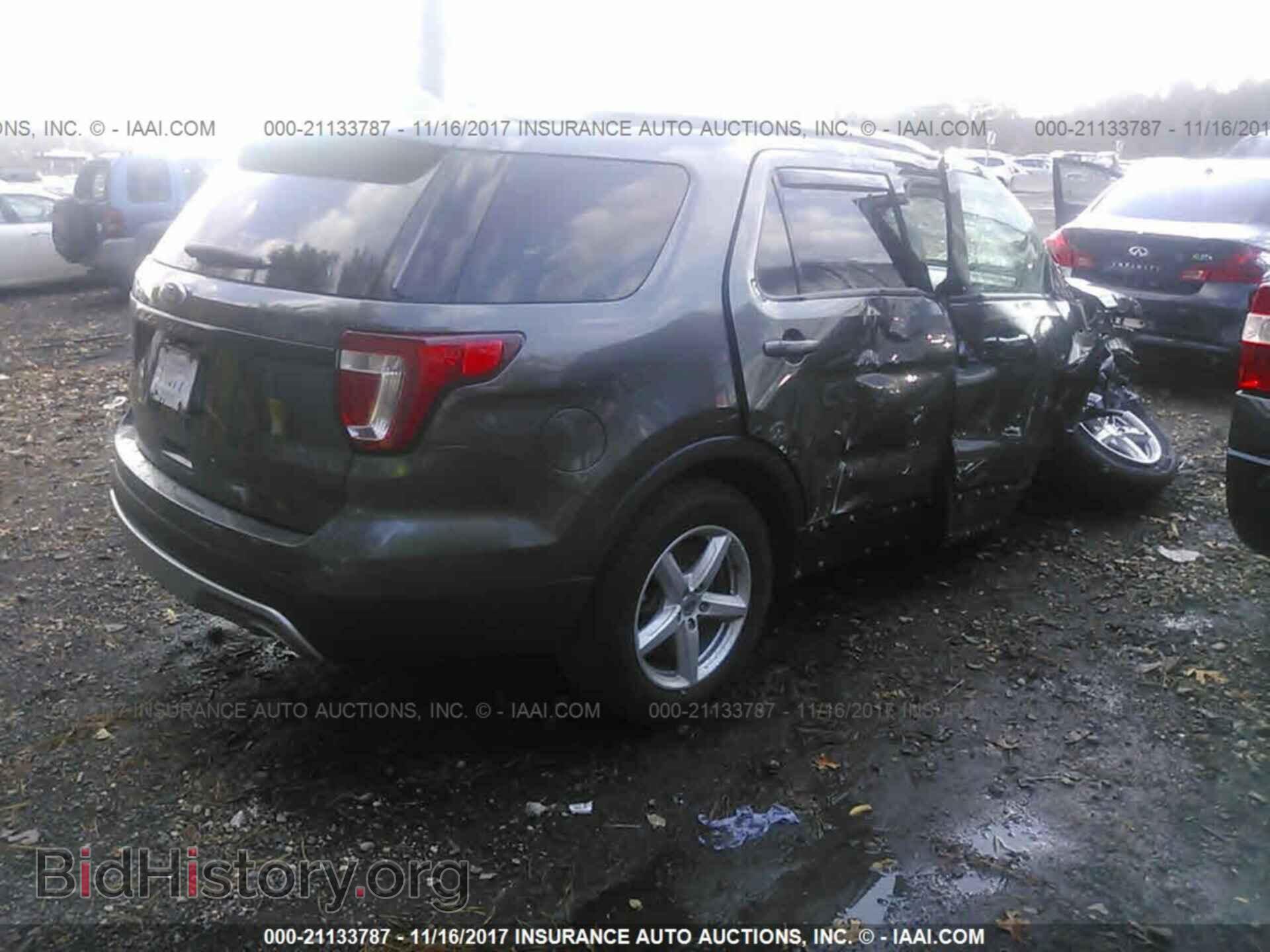 2016 Ford Explorer - VIN: 1FM5K8D89GGB00836 - Photo 4