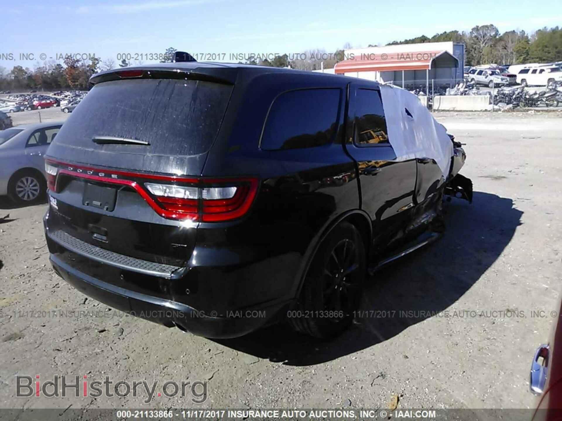 2017 Dodge Durango - VIN: 1C4RDHDG7HC893456 - Photo 4