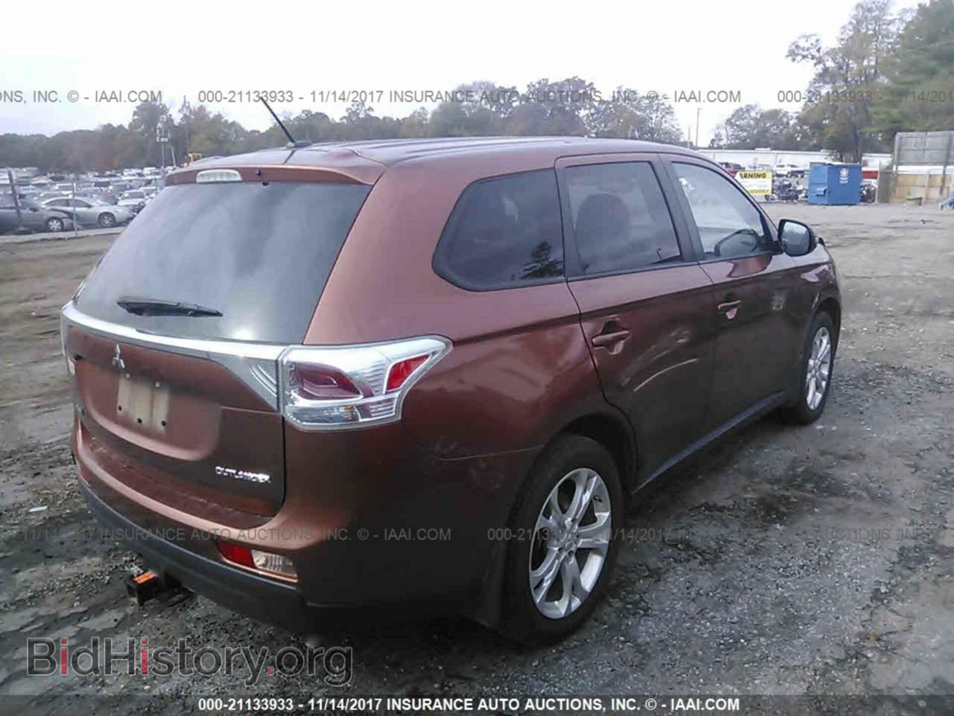 2014 Mitsubishi Outlander - VIN: JA4AD3A31EZ007068 - Фото 4