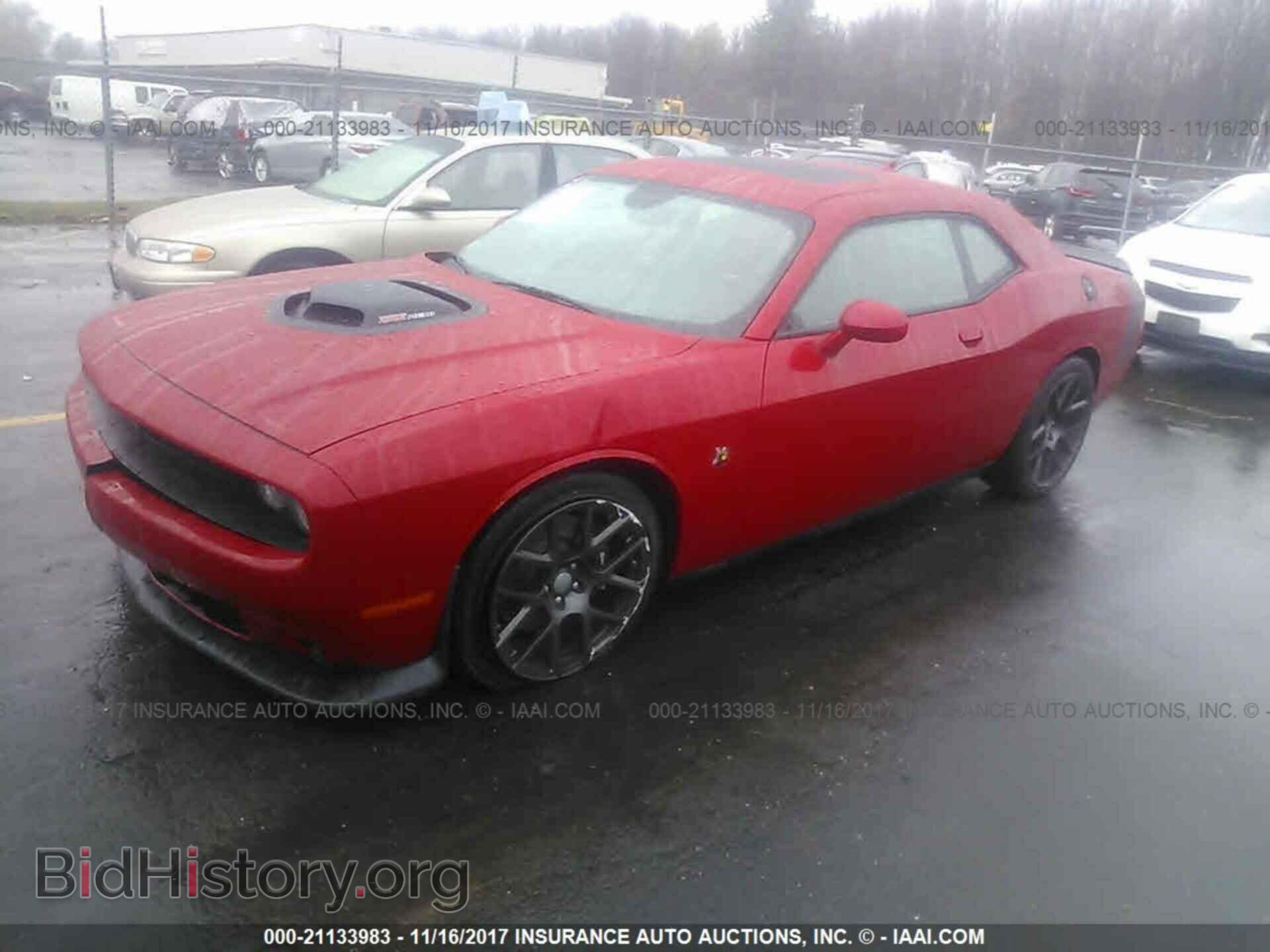 2016 Dodge Challenger - VIN: 2C3CDZFJXGH299917 - Photo 2