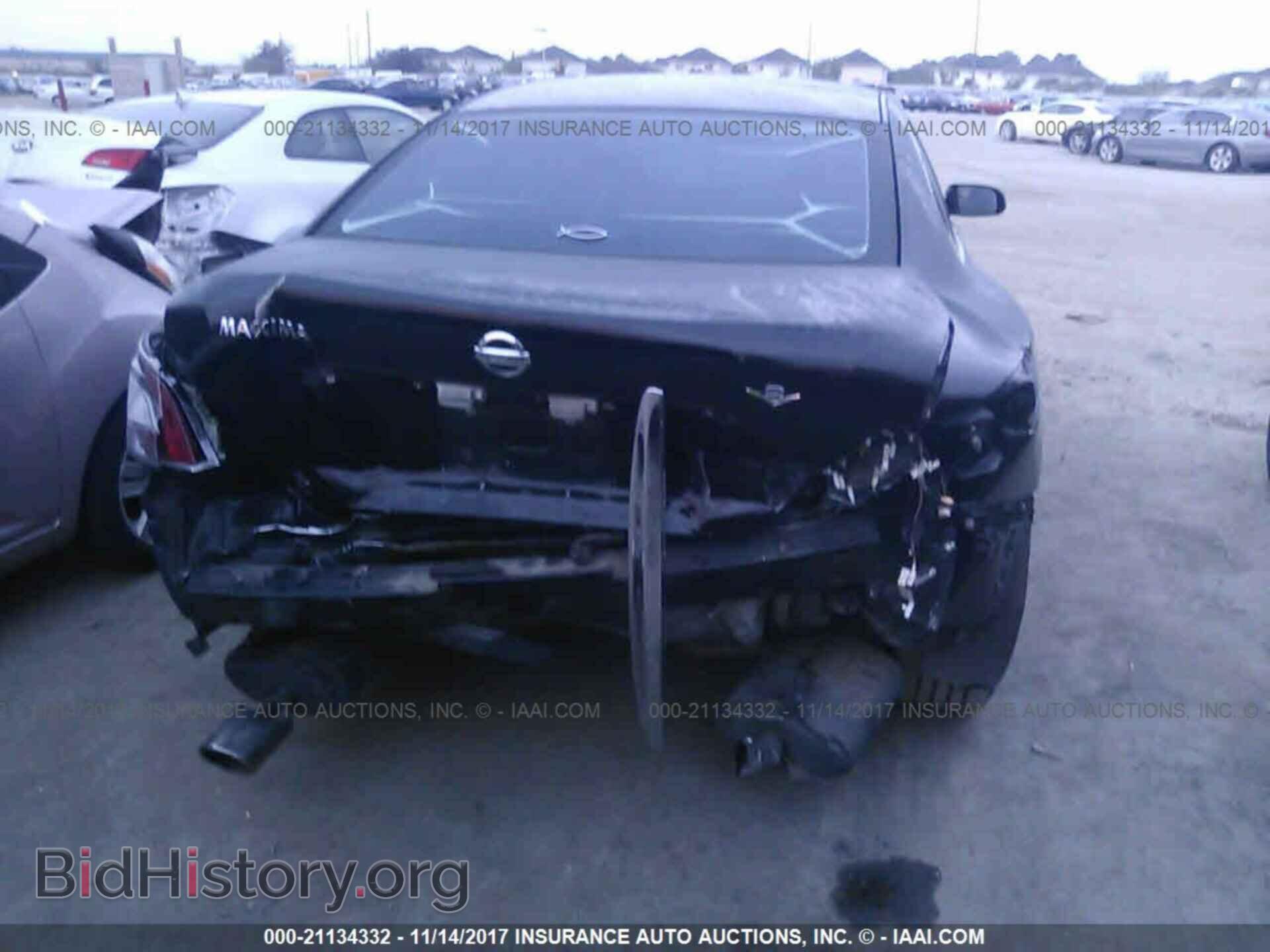 2012 Nissan Maxima - VIN: 1N4AA5APXCC839219 - Фото 6