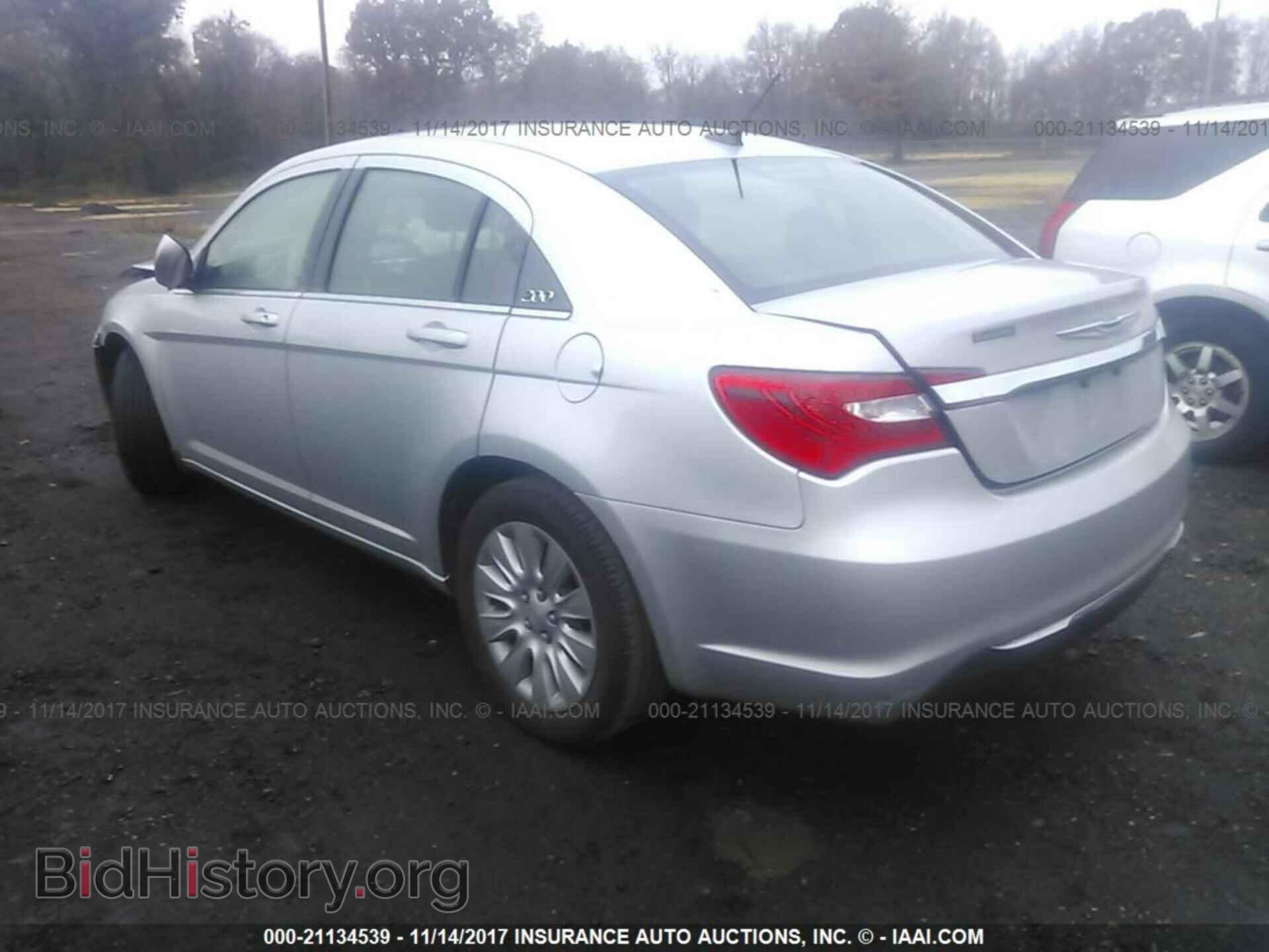 2012 Chrysler 200 - VIN: 1C3CCBAB6CN282737 - Фото 3