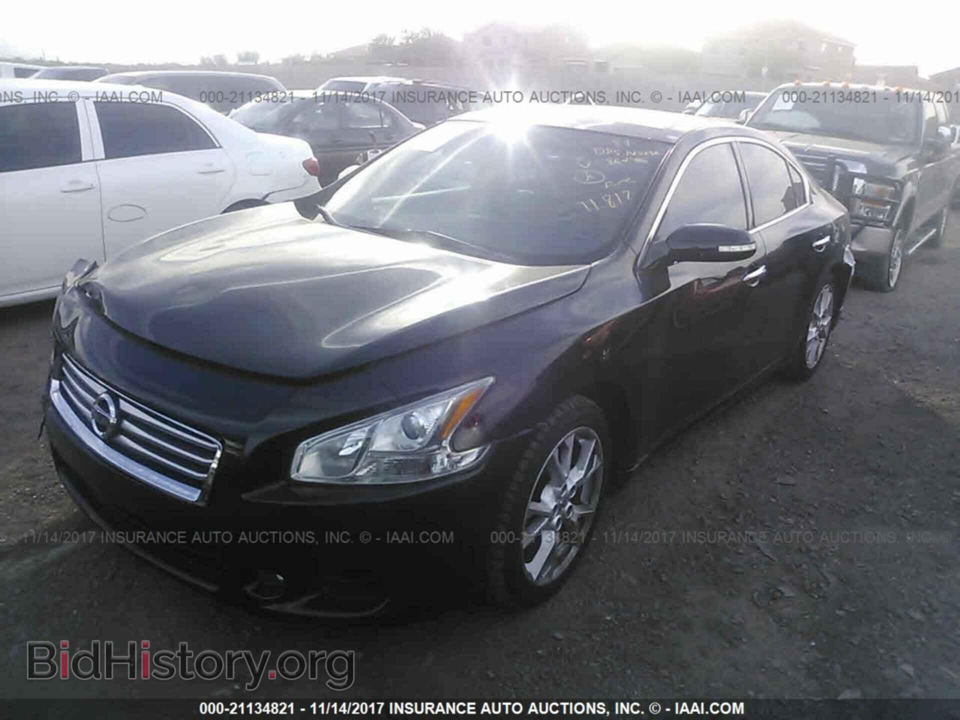 2012 Nissan Maxima - VIN: 1N4AA5AP0CC862086 - Фото 2