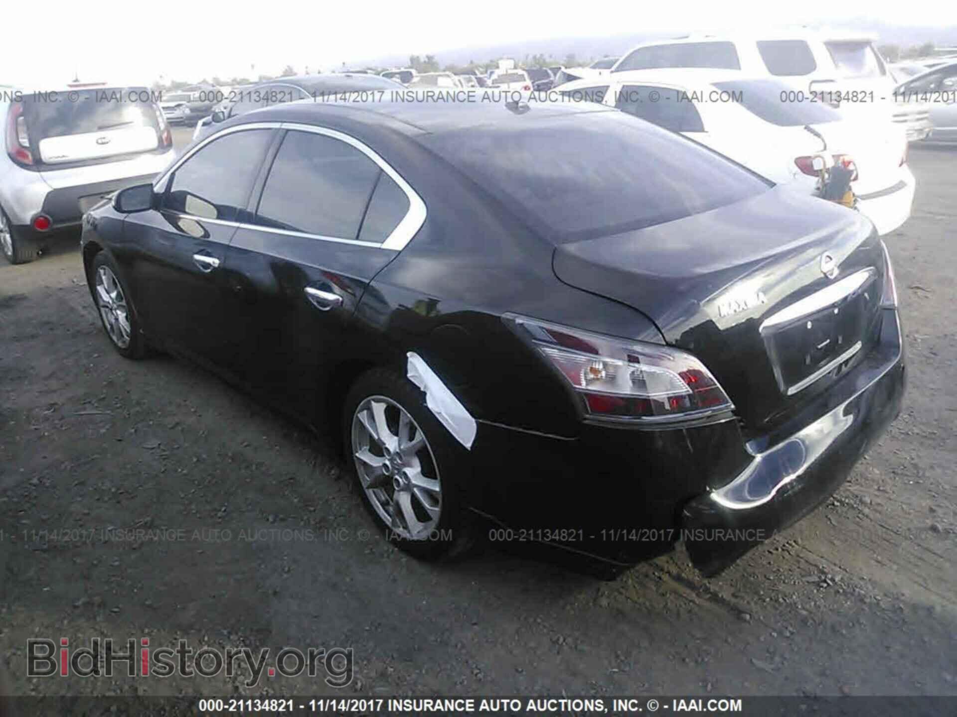 2012 Nissan Maxima - VIN: 1N4AA5AP0CC862086 - Фото 3
