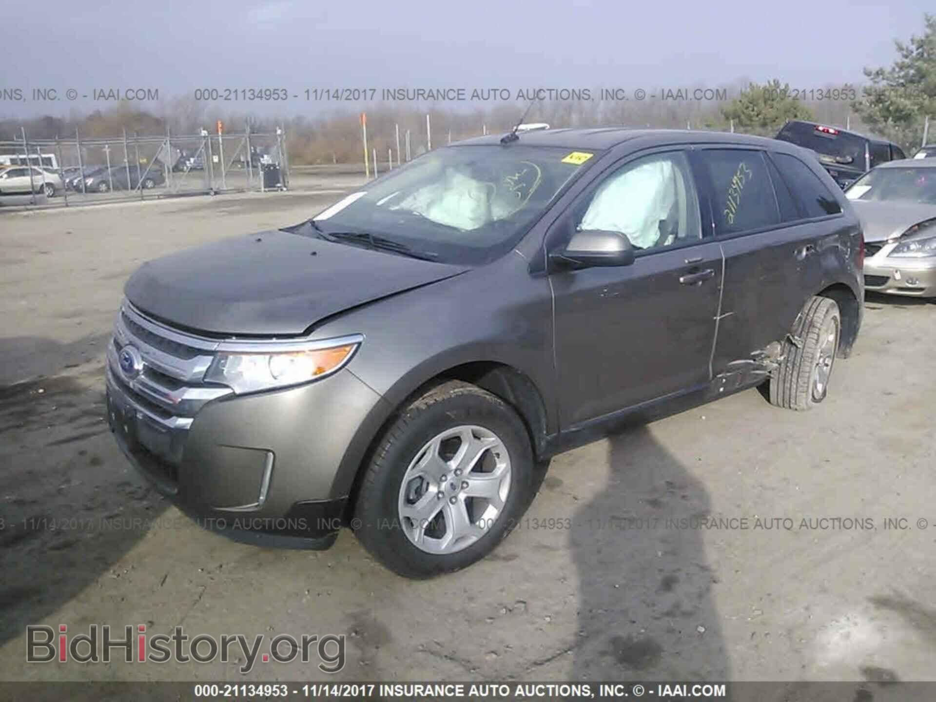 2013 Ford Edge - VIN: 2FMDK4JC9DBC20944 - Photo 2