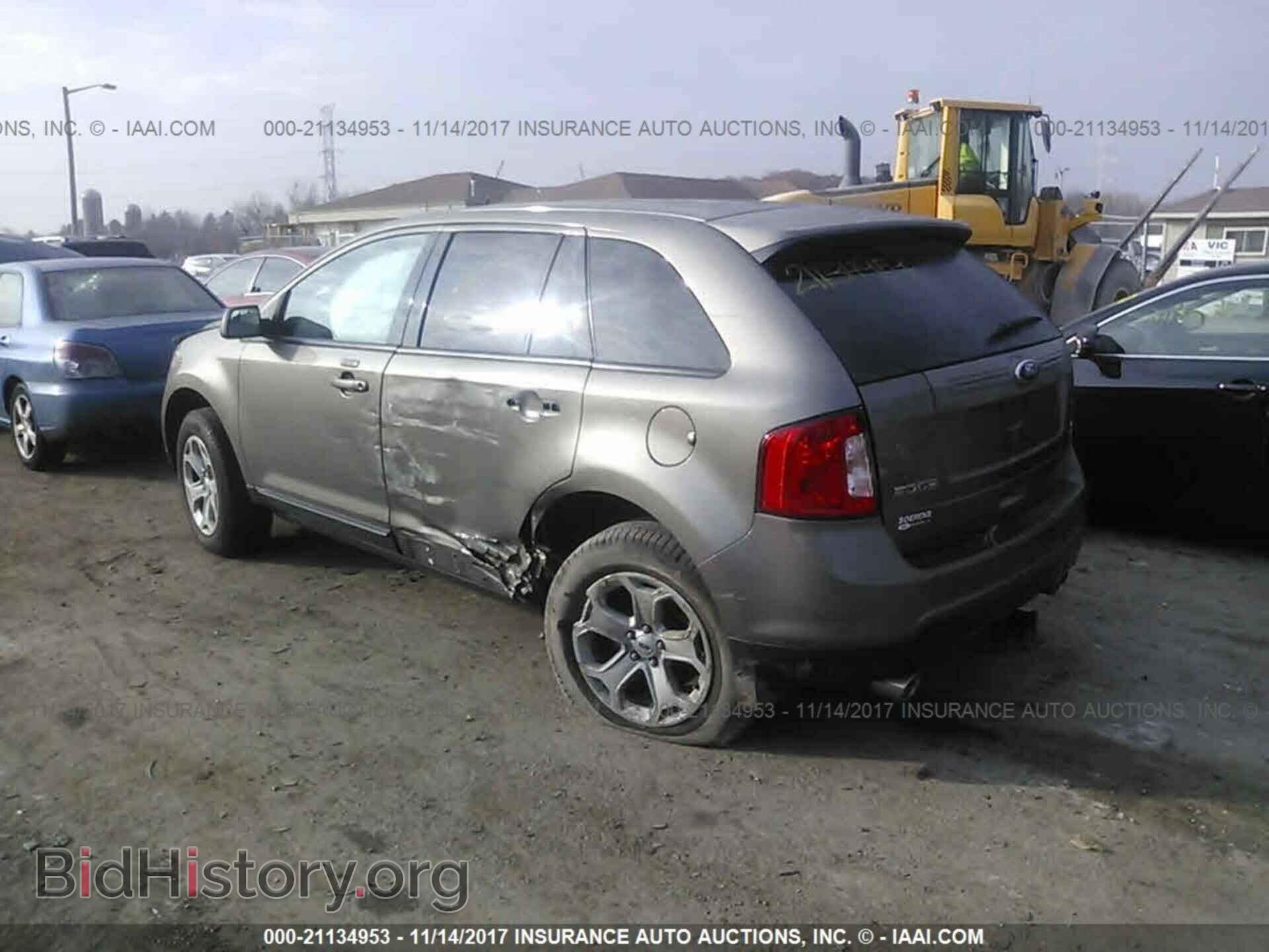 2013 Ford Edge - VIN: 2FMDK4JC9DBC20944 - Photo 3