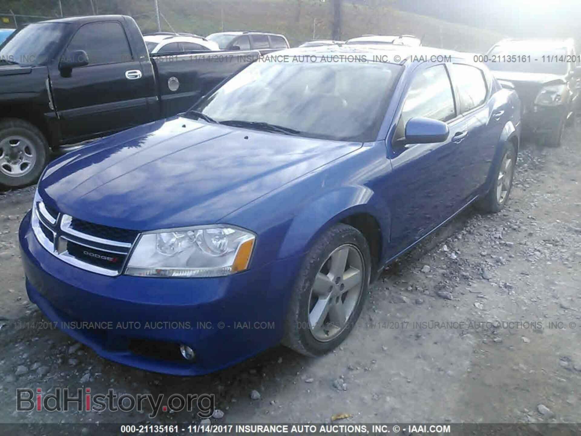 2013 Dodge Avenger - VIN: 1C3CDZCG9DN616419 - Photo 2