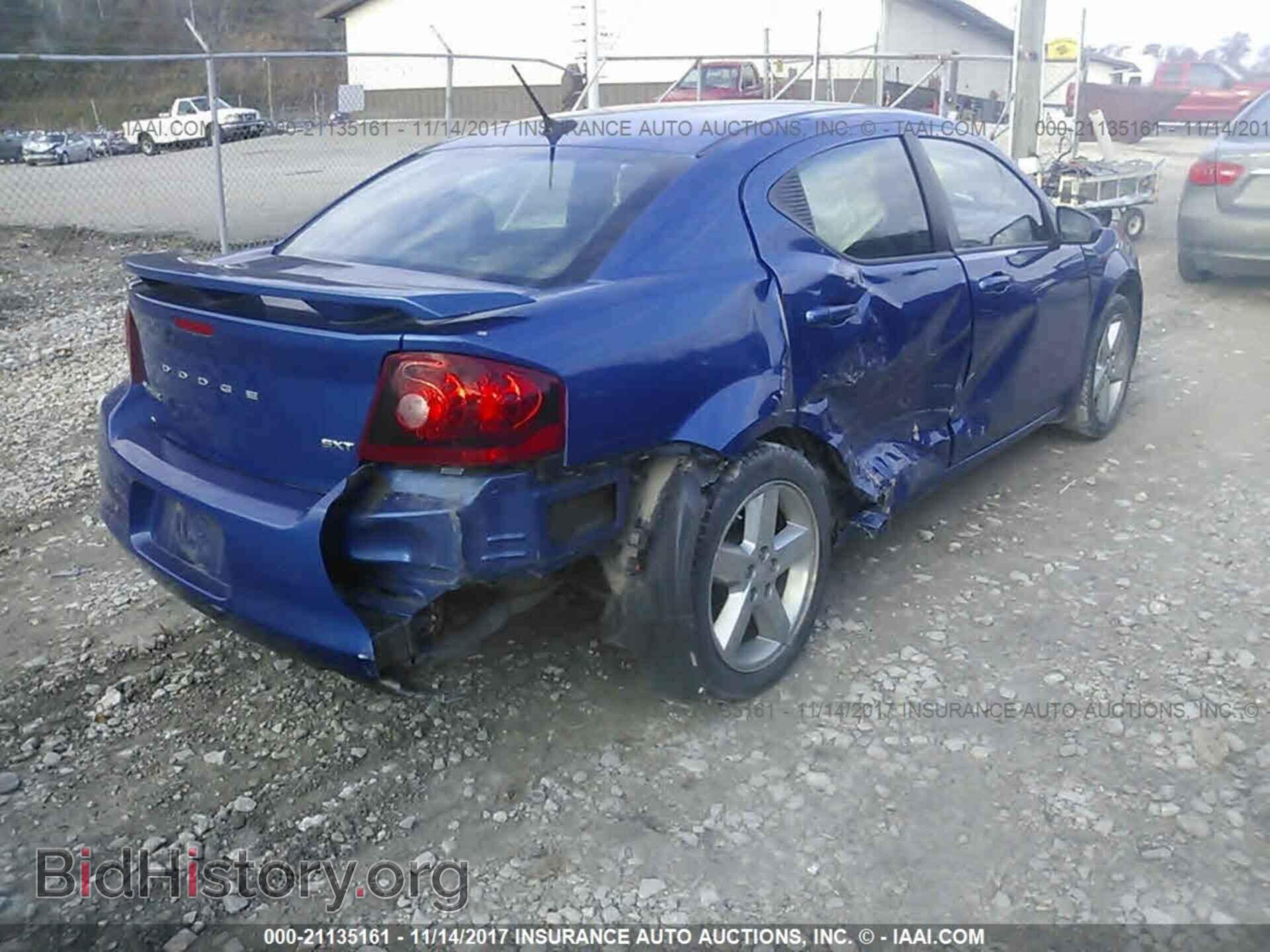 2013 Dodge Avenger - VIN: 1C3CDZCG9DN616419 - Photo 4