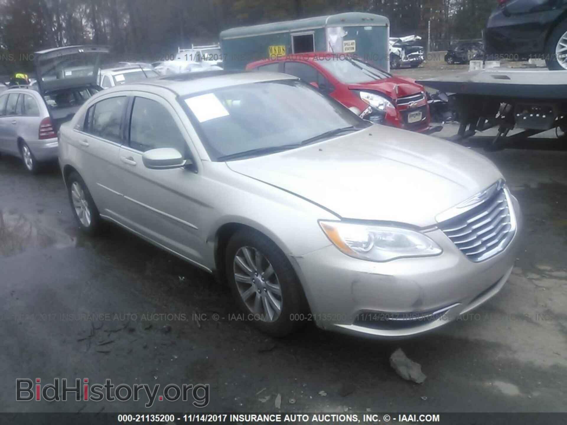 Фотография 1C3CCBBB6DN773051 - Chrysler 200 2013