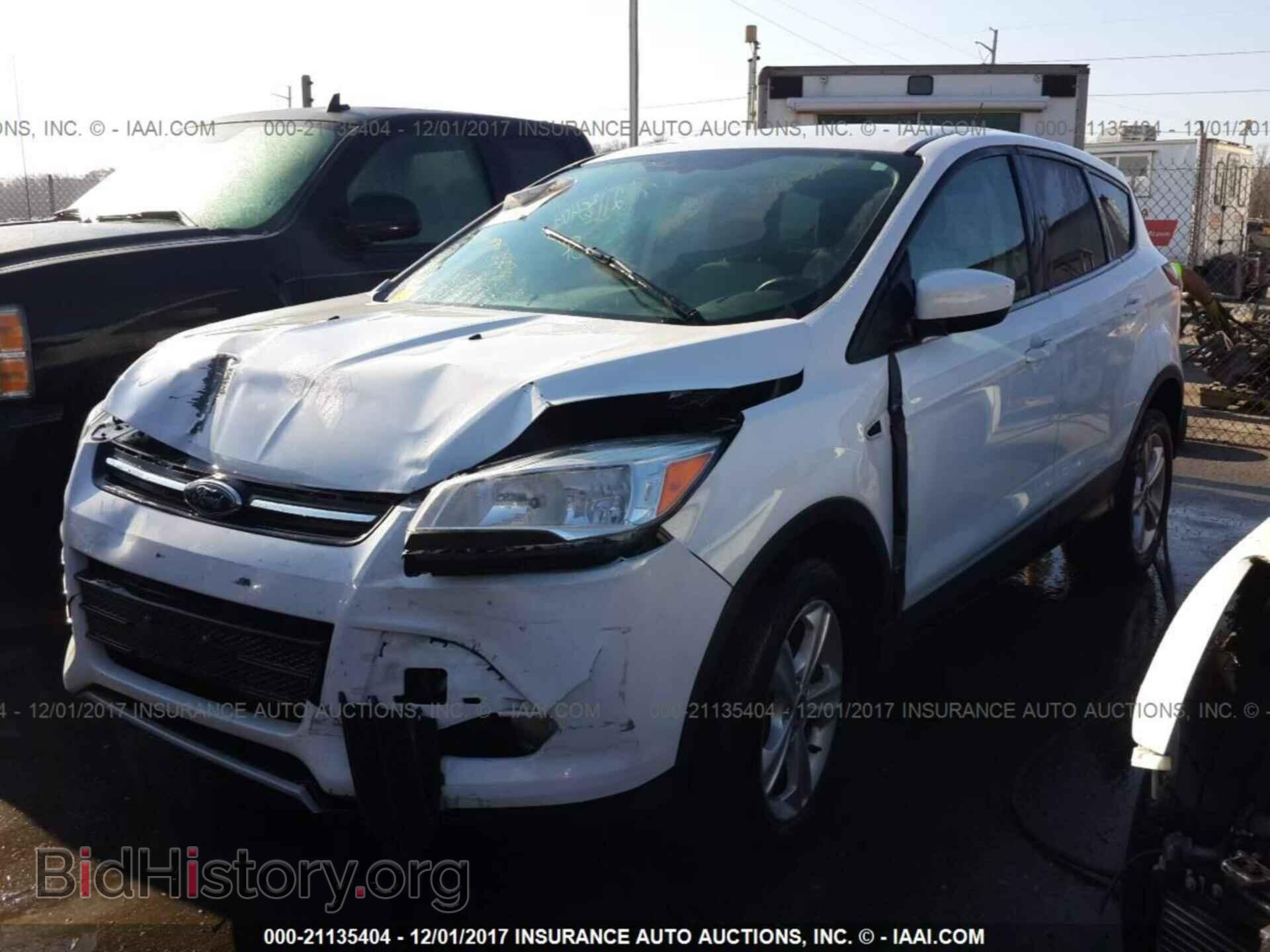 2013 Ford Escape - VIN: 1FMCU0GX0DUB78666 - Фото 2