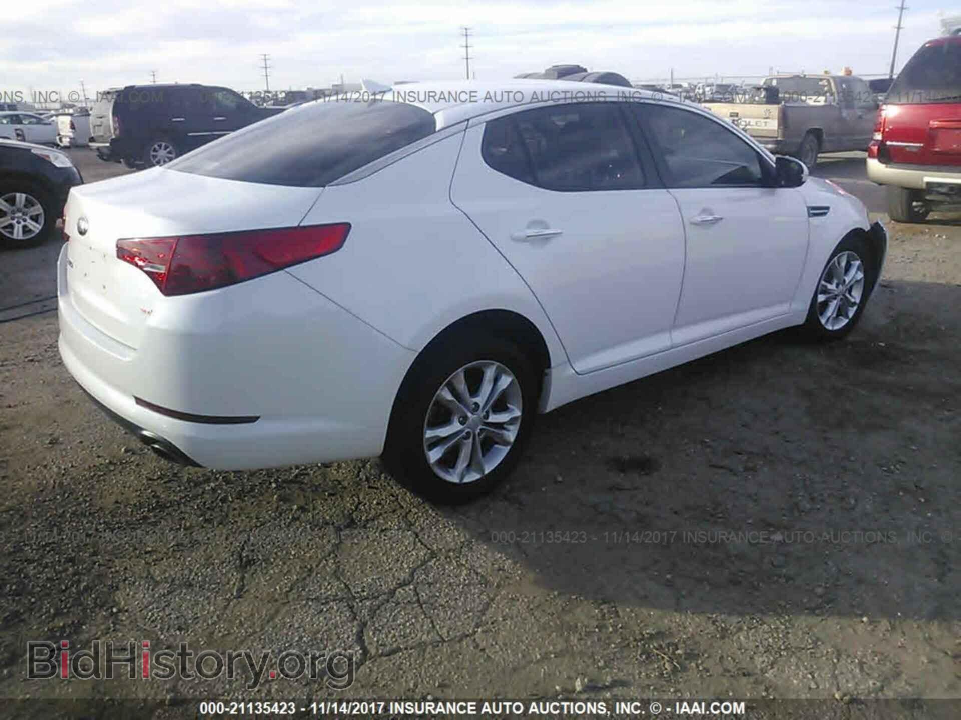 2013 Kia Optima - VIN: 5XXGM4A77DG222500 - Фото 4