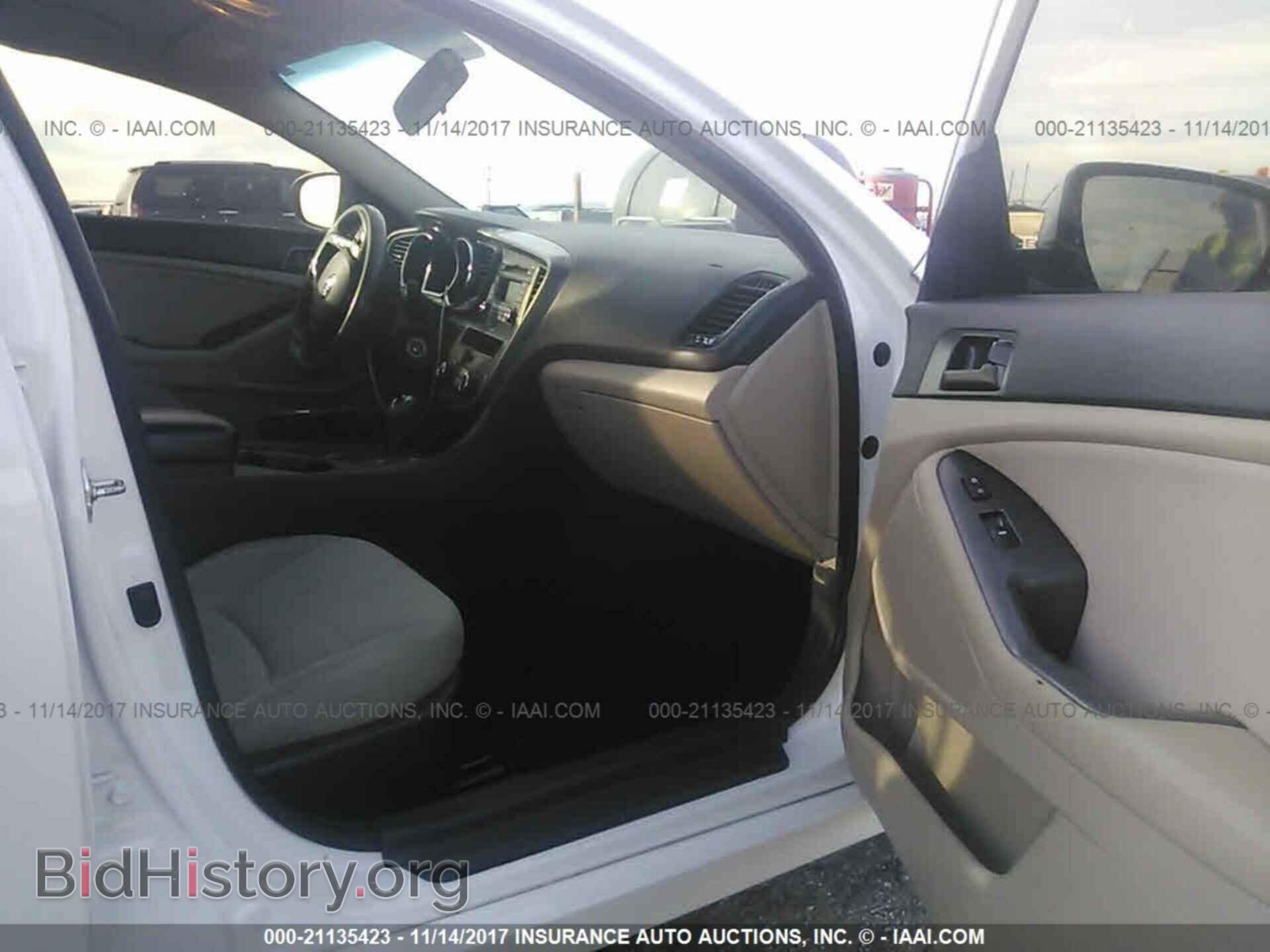 2013 Kia Optima - VIN: 5XXGM4A77DG222500 - Фото 5