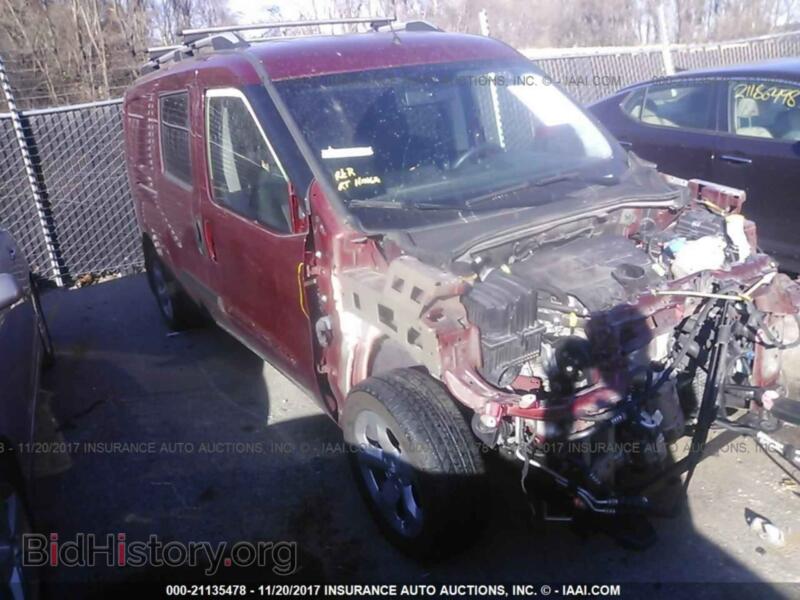 2015 RAM PROMASTER (VIN ZFBERFBT9F6A38053) — фото 1 из 10, IAAI, повреждение: передняя часть