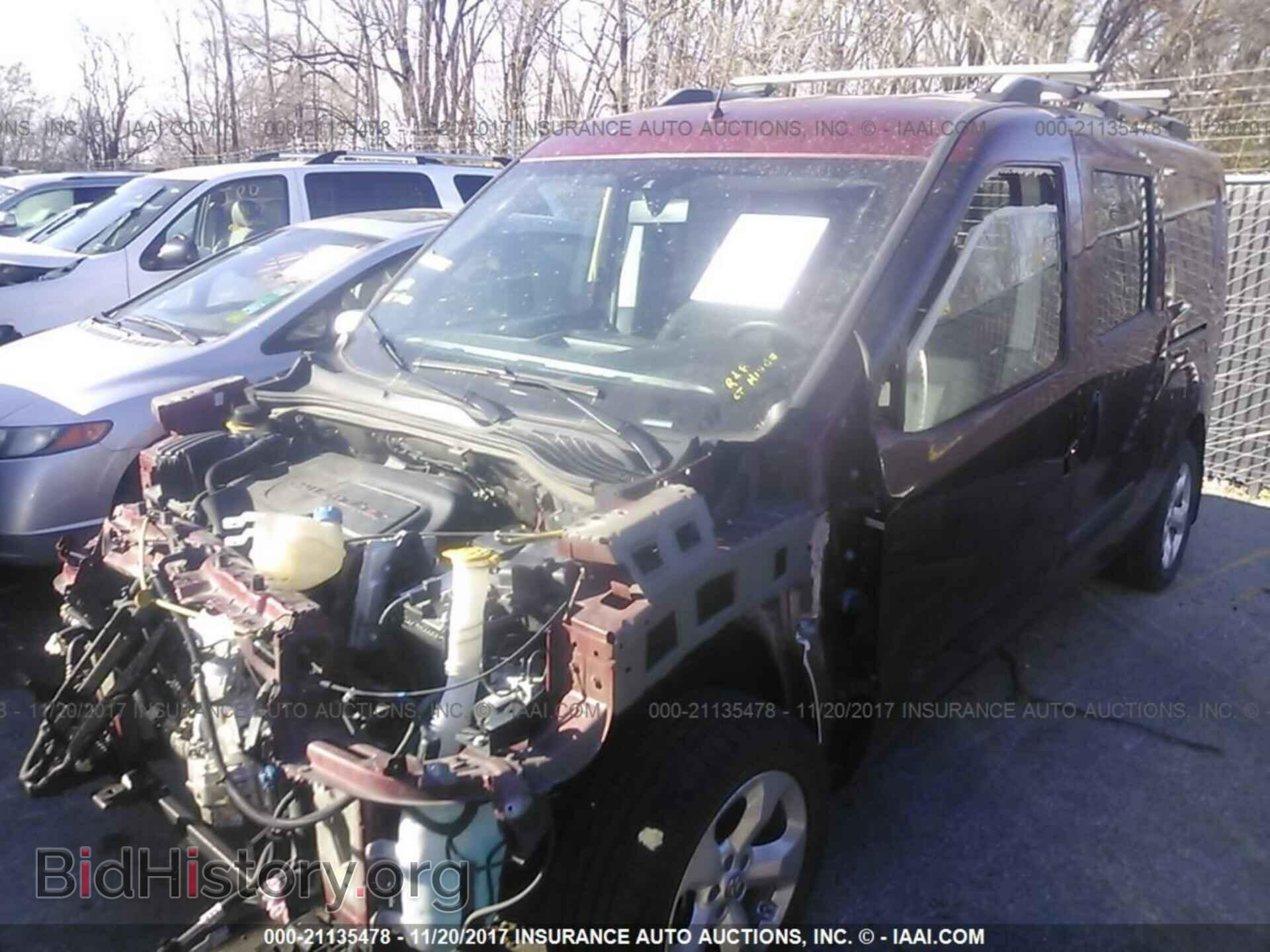 2015 Ram Promaster - VIN: ZFBERFBT9F6A38053 - Фото 2