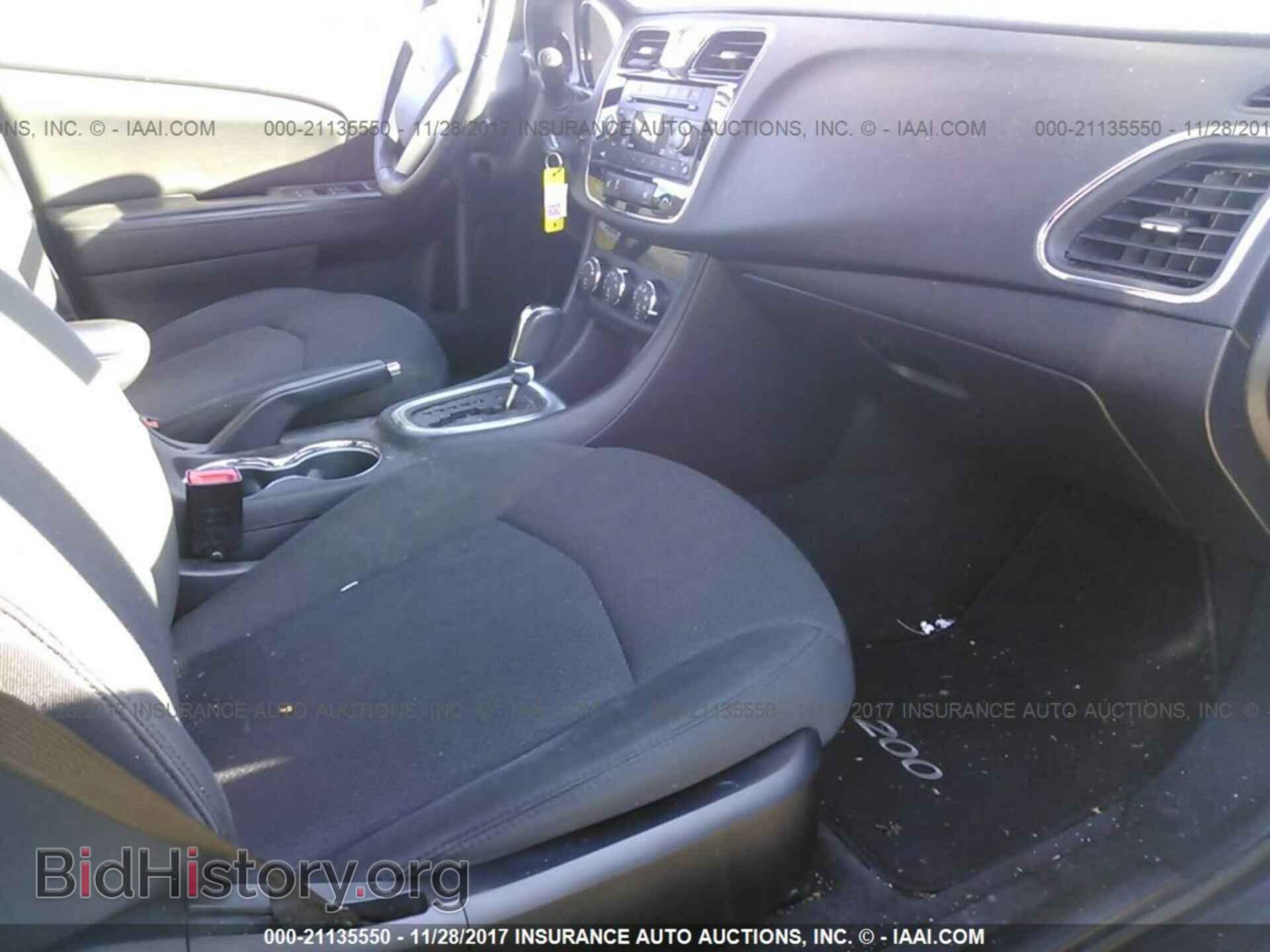 2012 Chrysler 200 - VIN: 1C3CCBBB5CN152186 - Фото 5