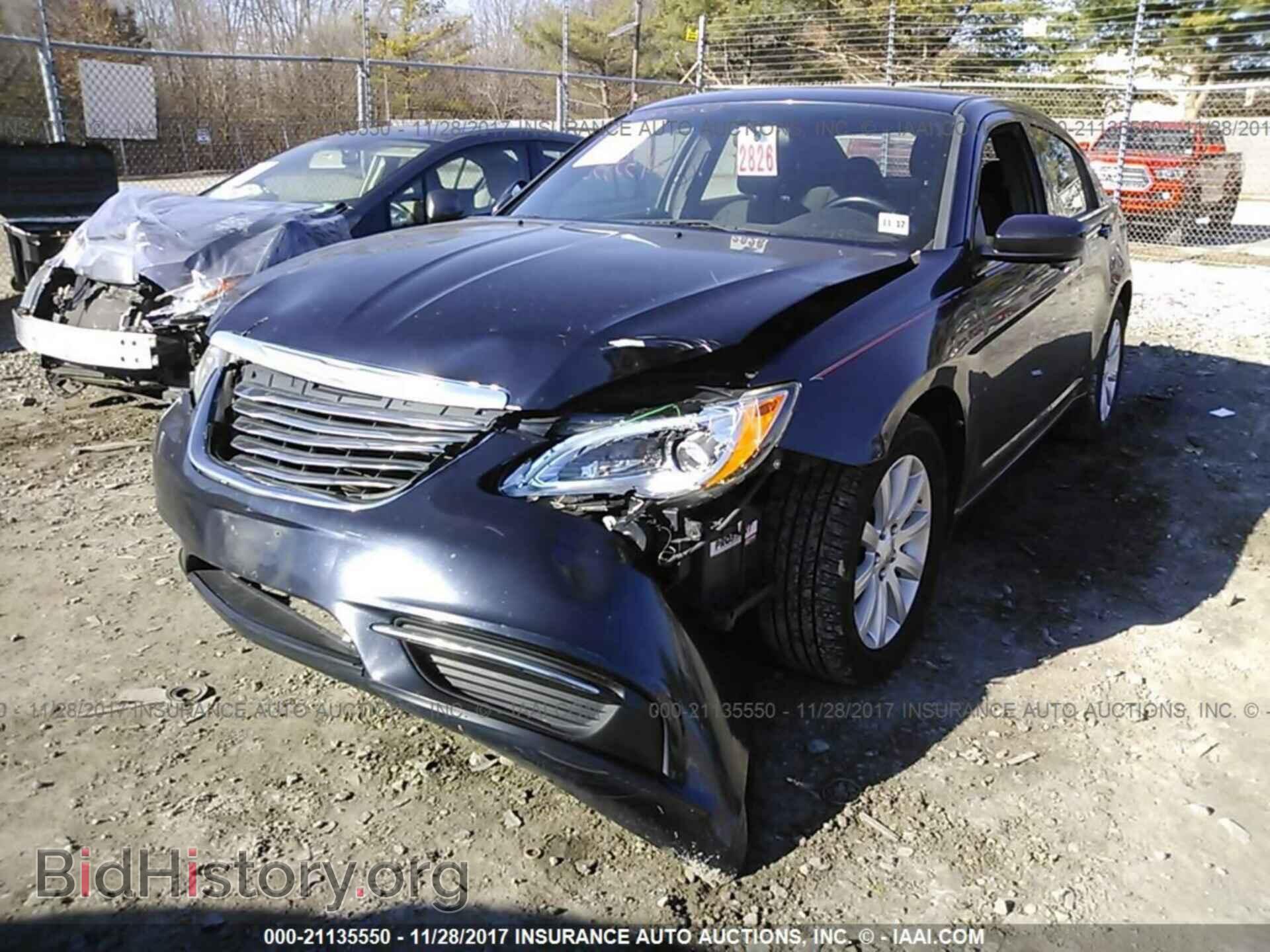 2012 Chrysler 200 - VIN: 1C3CCBBB5CN152186 - Фото 6
