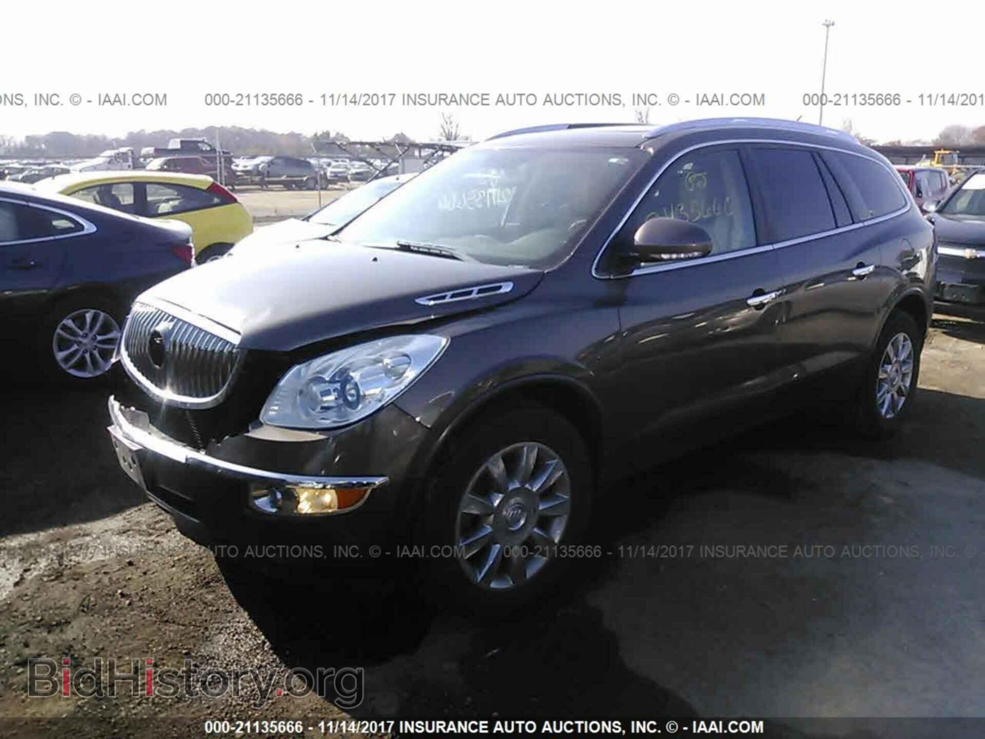 2012 Buick Enclave - VIN: 5GAKVCED9CJ292965 - Фото 2