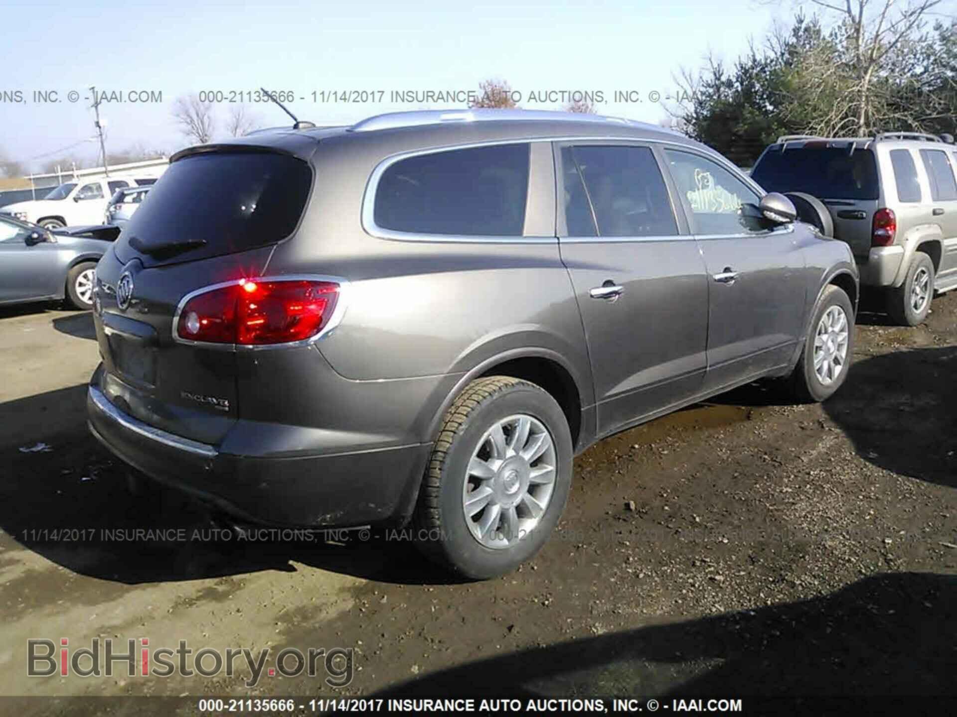 2012 Buick Enclave - VIN: 5GAKVCED9CJ292965 - Фото 4