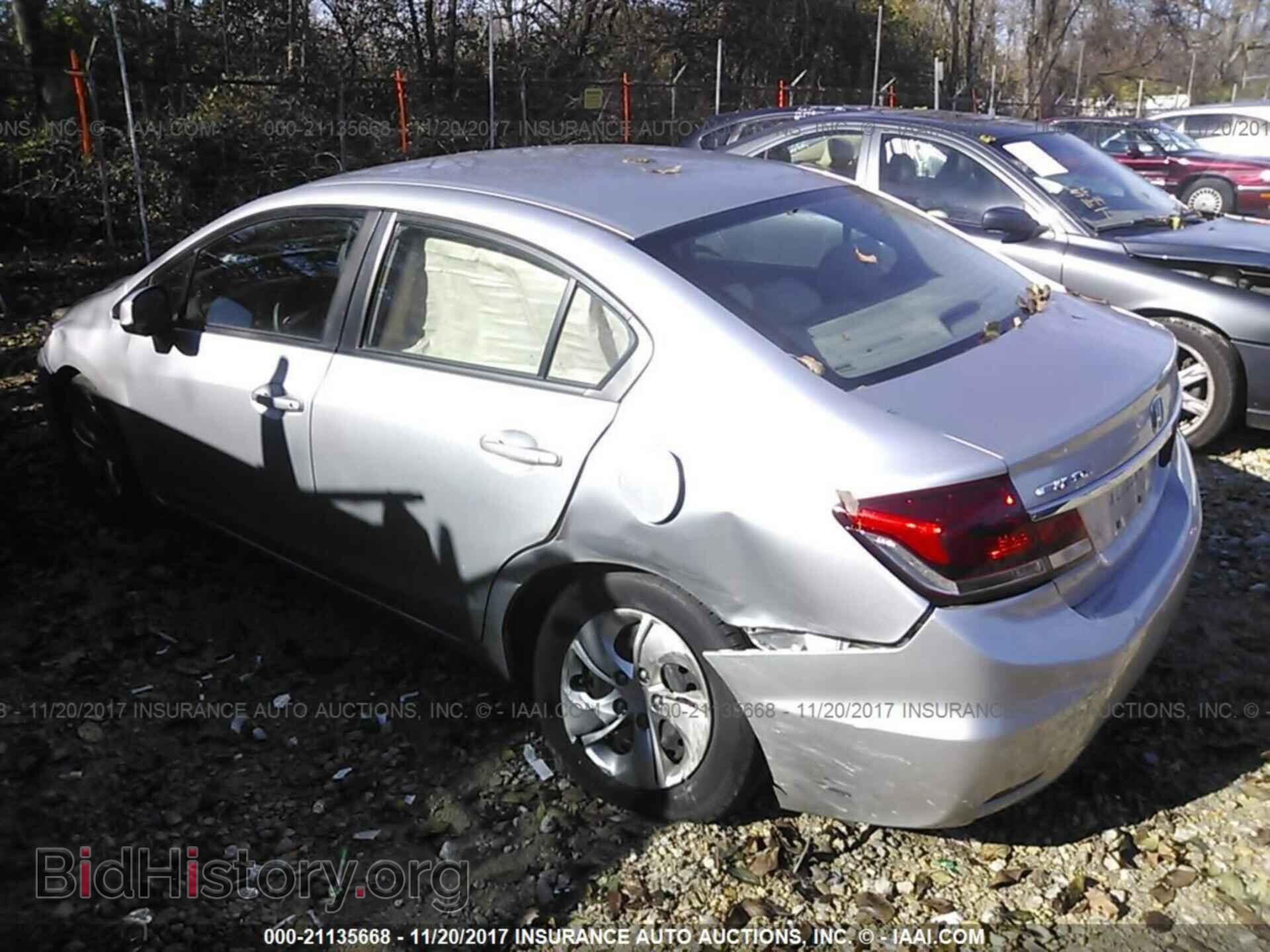 2013 Honda Civic - VIN: 19XFB2F53DE080832 - Фото 3