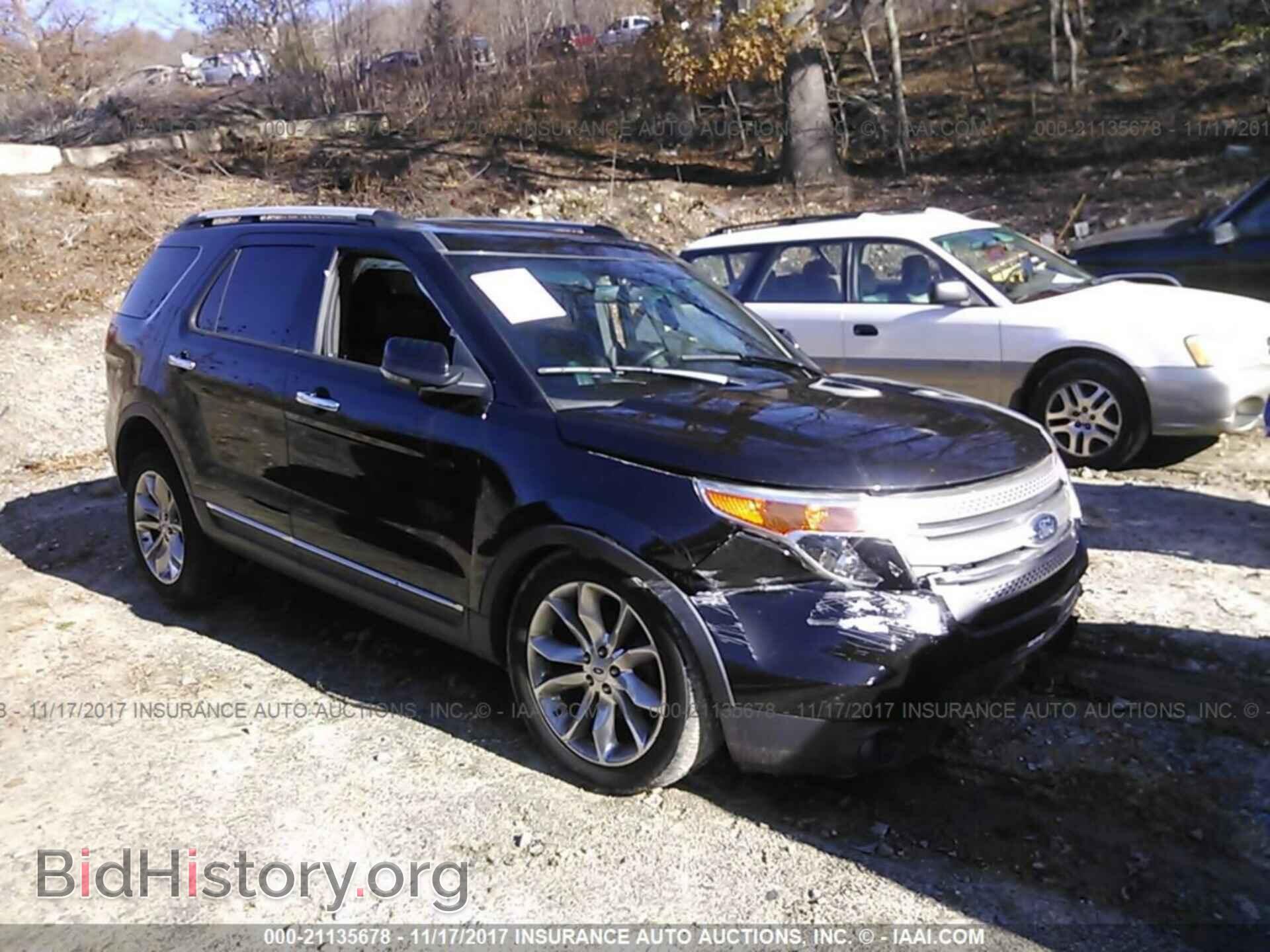 Photo 1FM5K8D85DGB05236 - Ford Explorer 2013