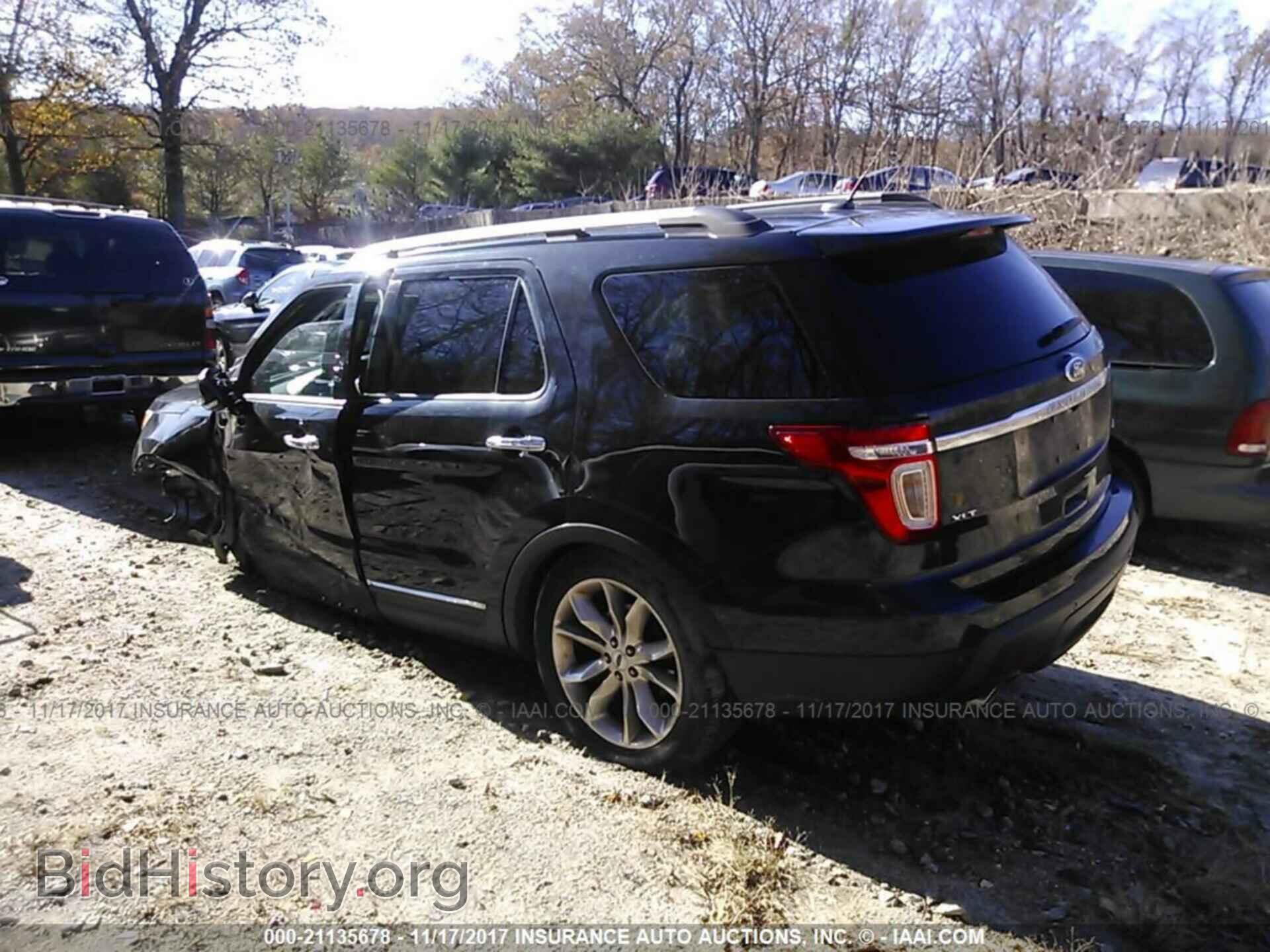 2013 Ford Explorer - VIN: 1FM5K8D85DGB05236 - Фото 3