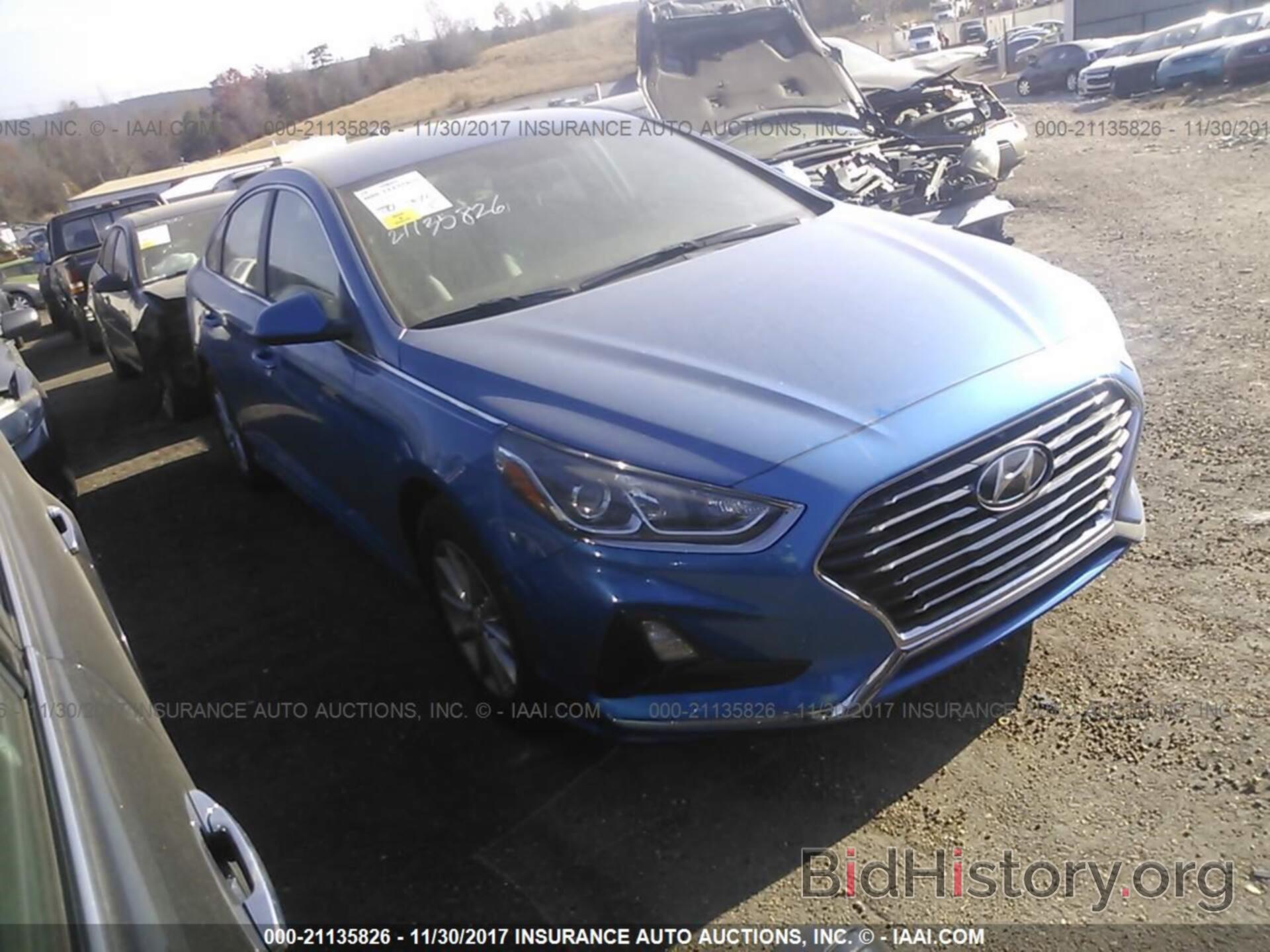 Photo 5NPE24AF0JH594930 - Hyundai Sonata 2018