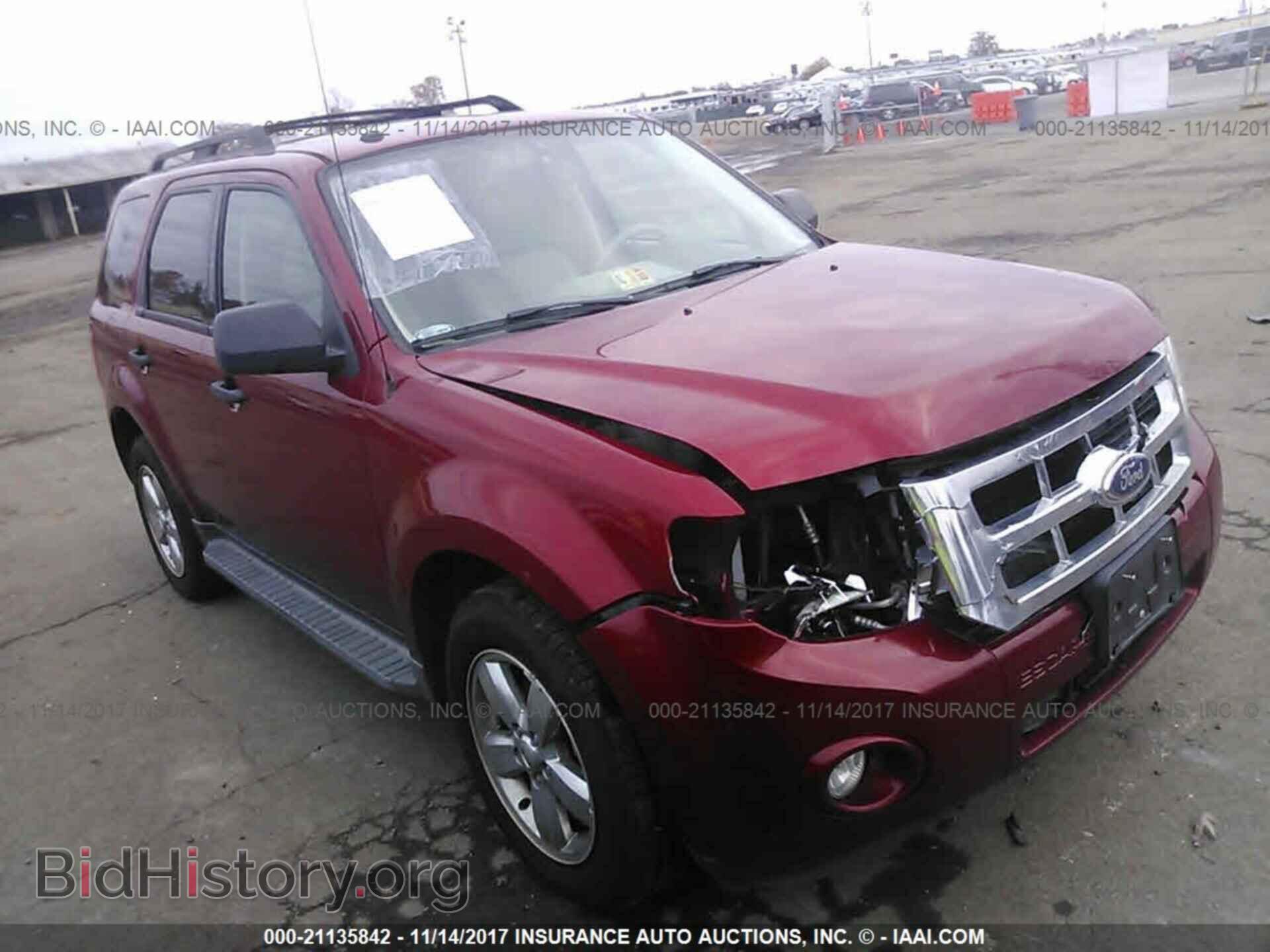 Photo 1FMCU9D72CKA27251 - Ford Escape 2012