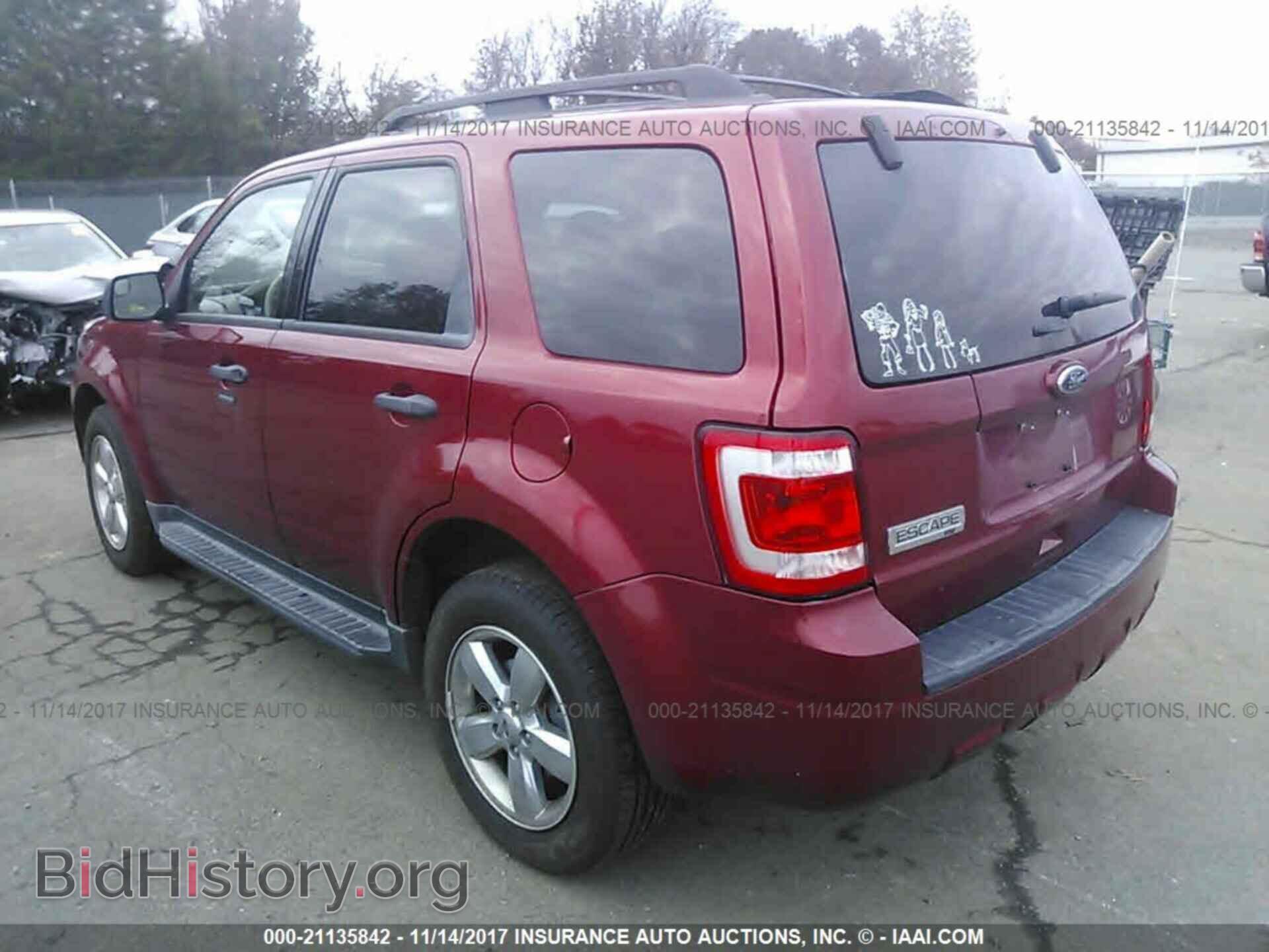2012 Ford Escape - VIN: 1FMCU9D72CKA27251 - Фото 3