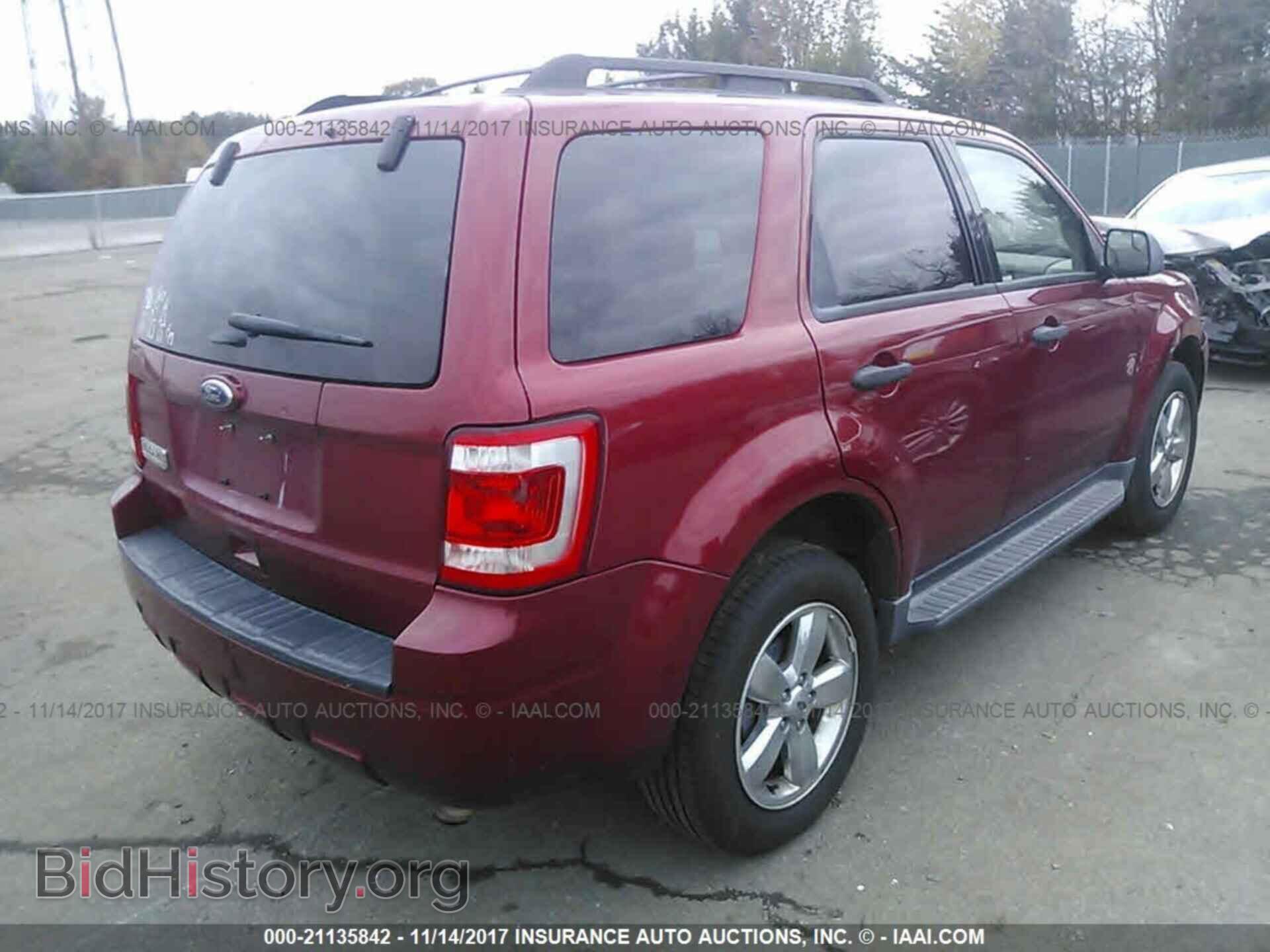 2012 Ford Escape - VIN: 1FMCU9D72CKA27251 - Фото 4